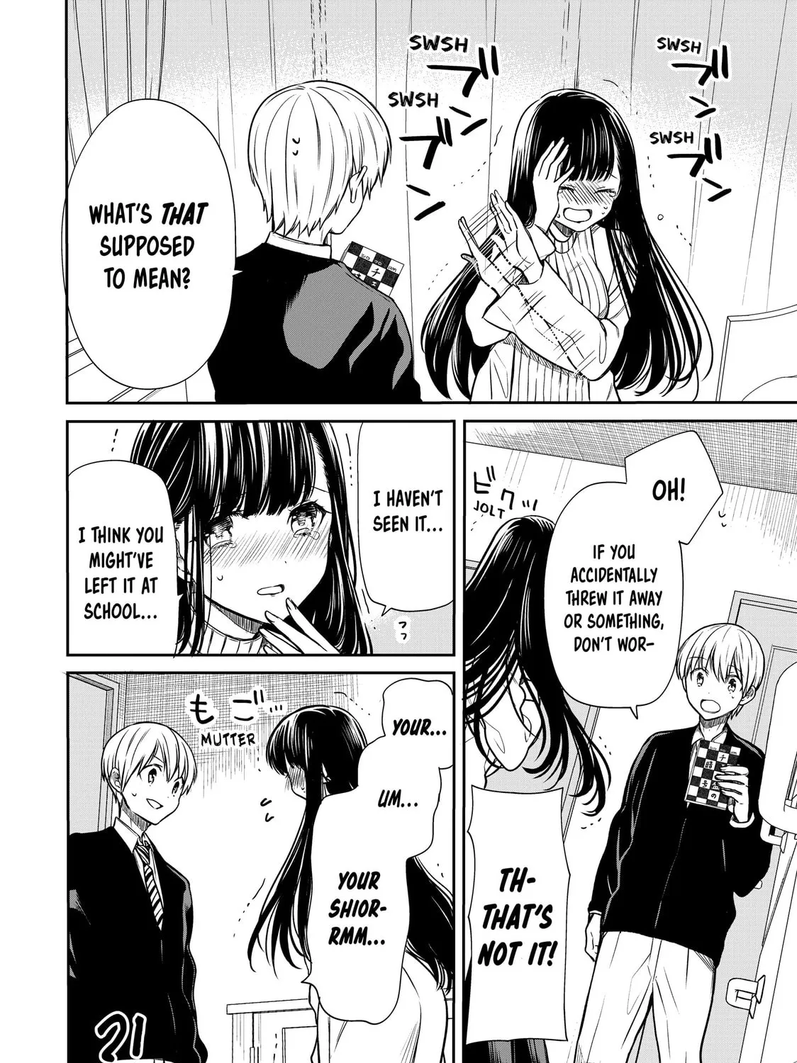 She's Adopted a High School Boy! Chapter 59 page 3 - 