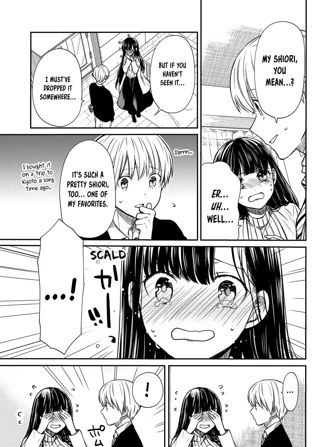 She's Adopted a High School Boy! Chapter 59 page 5 - 