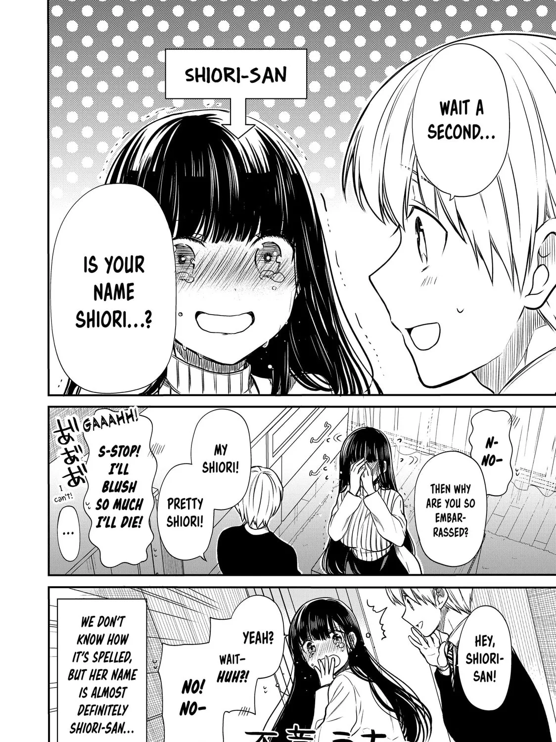 She's Adopted a High School Boy! Chapter 59 page 7 - 