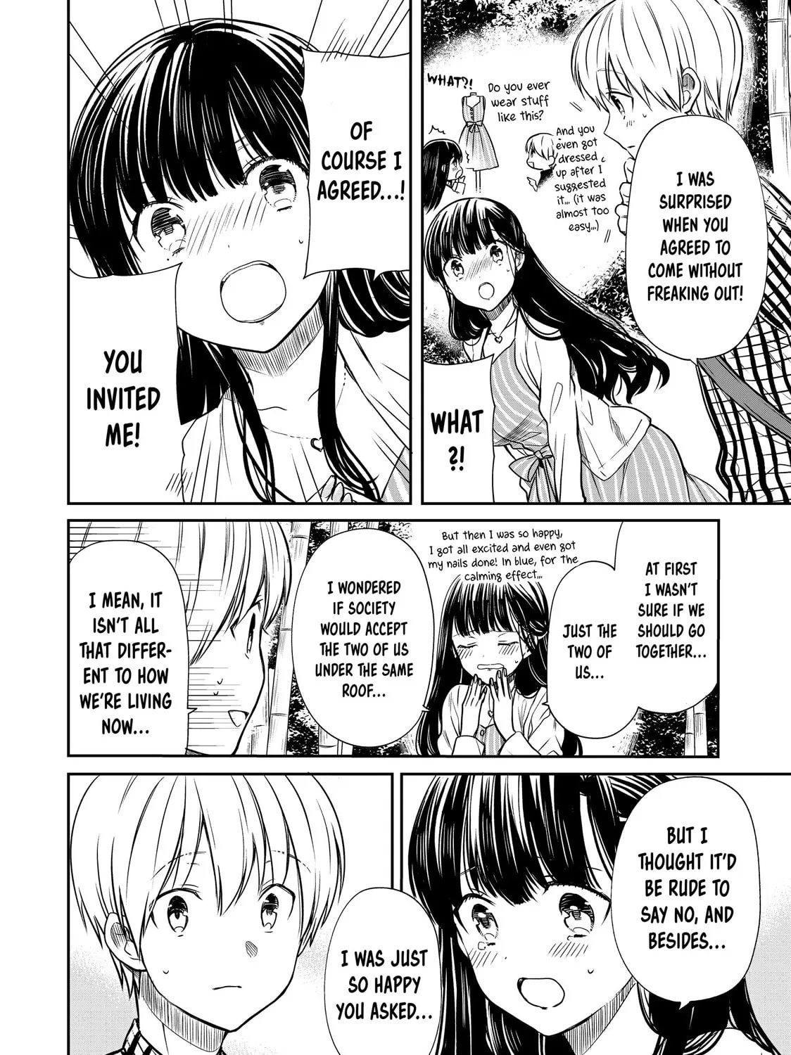 She's Adopted a High School Boy! Chapter 60 page 3 - 