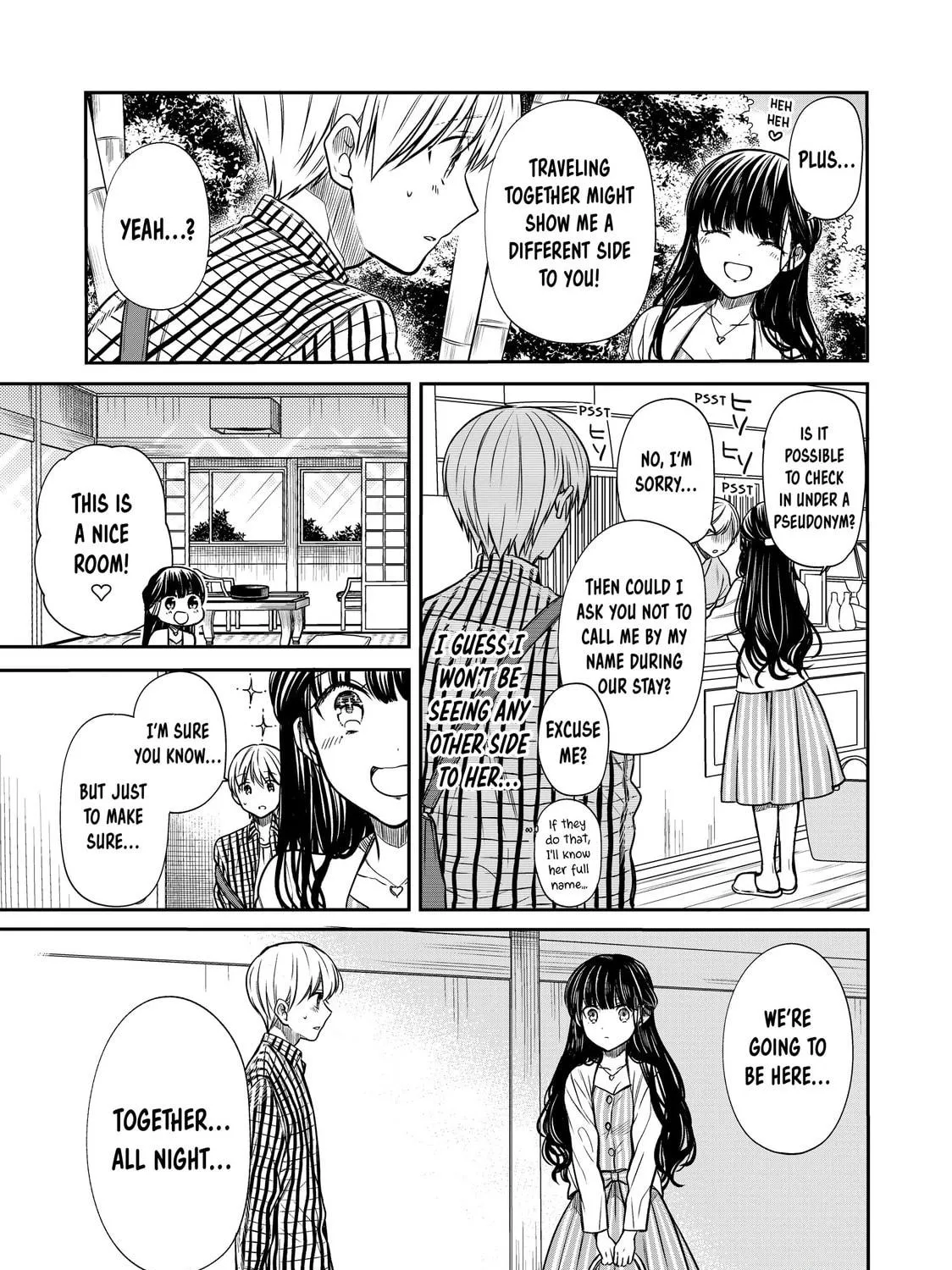 She's Adopted a High School Boy! Chapter 60 page 5 - 