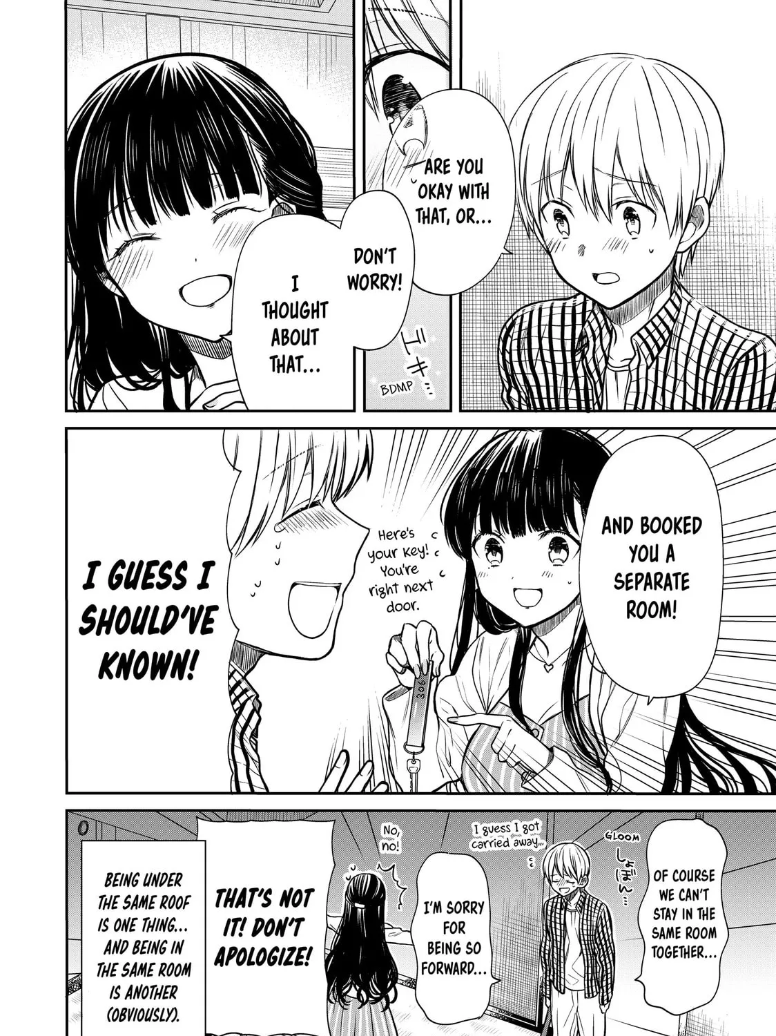 She's Adopted a High School Boy! Chapter 60 page 7 - 