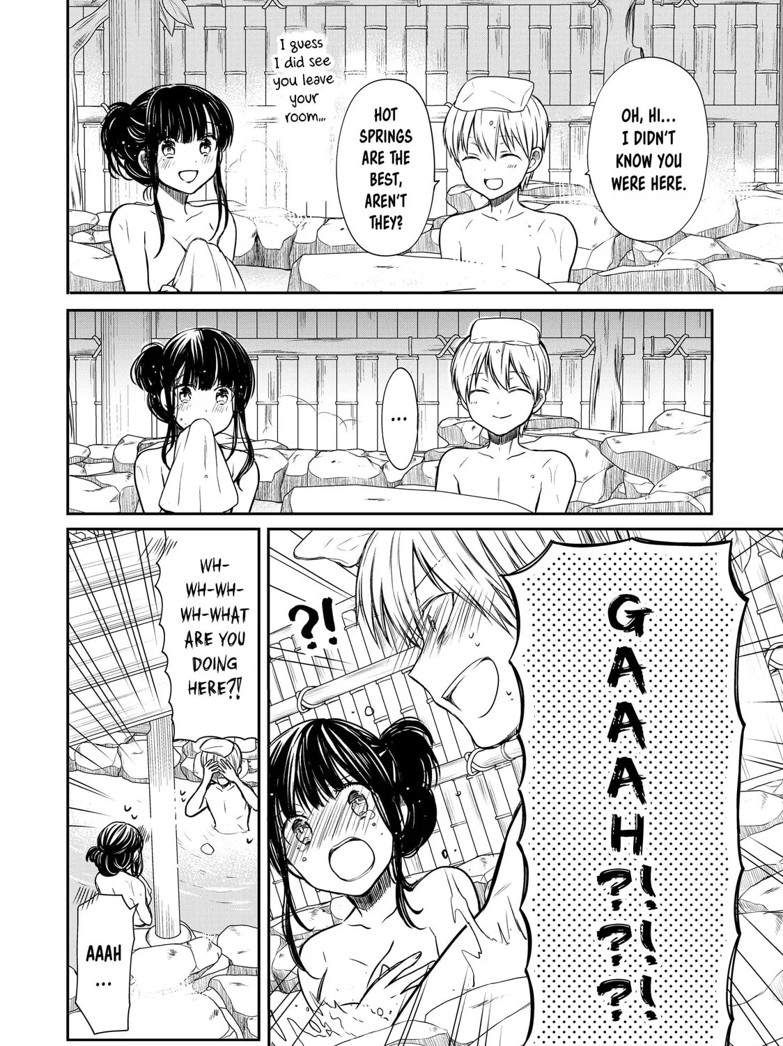 She's Adopted a High School Boy! Chapter 61 page 3 - 