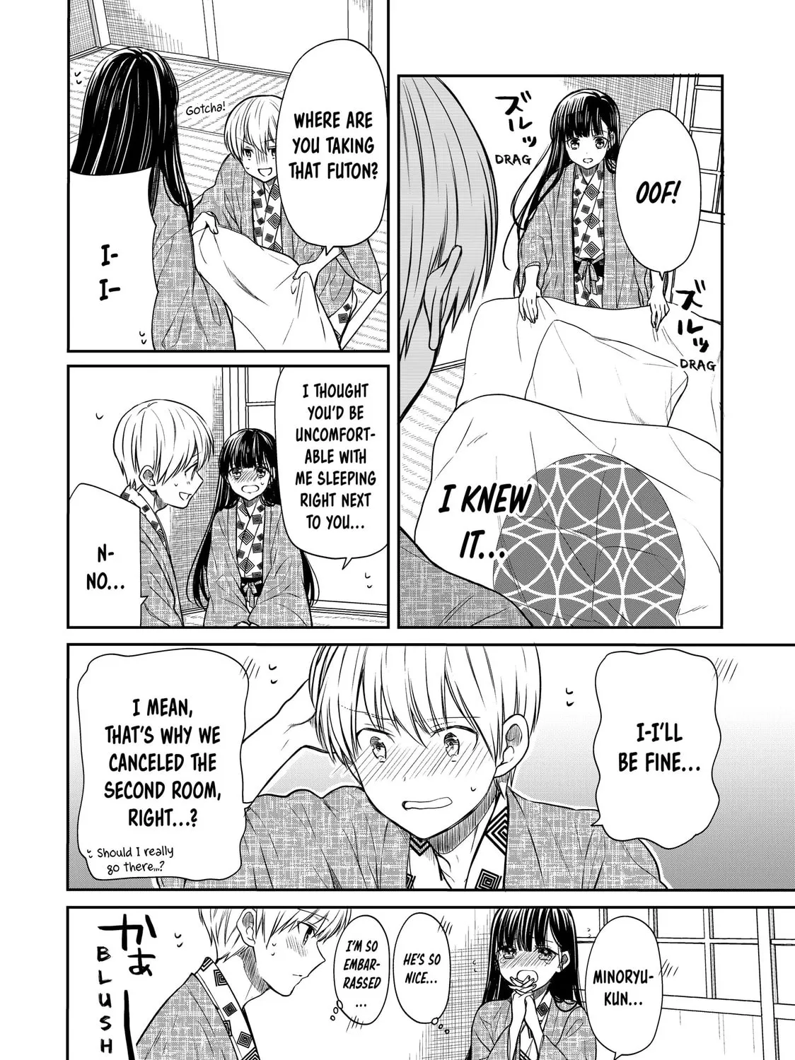She's Adopted a High School Boy! Chapter 62 page 3 - 