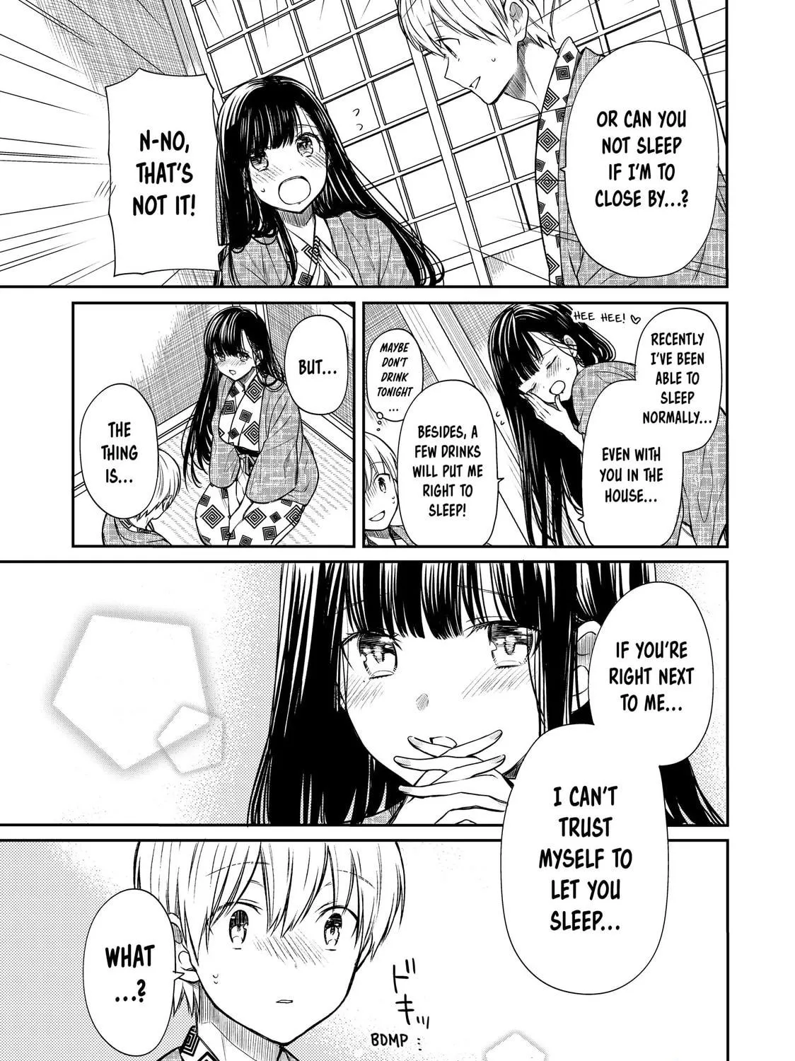 She's Adopted a High School Boy! Chapter 62 page 5 - 