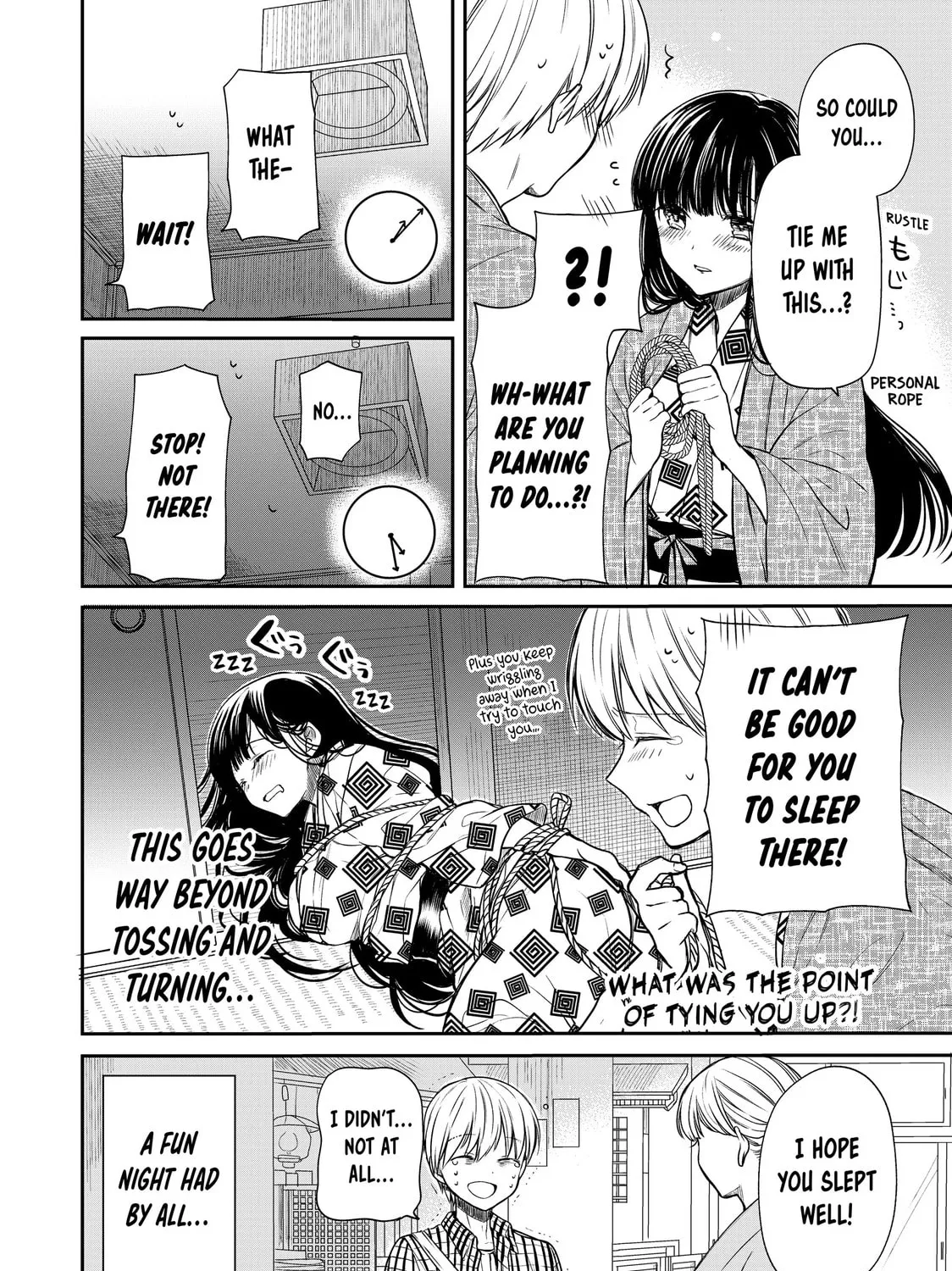 She's Adopted a High School Boy! Chapter 62 page 7 - 