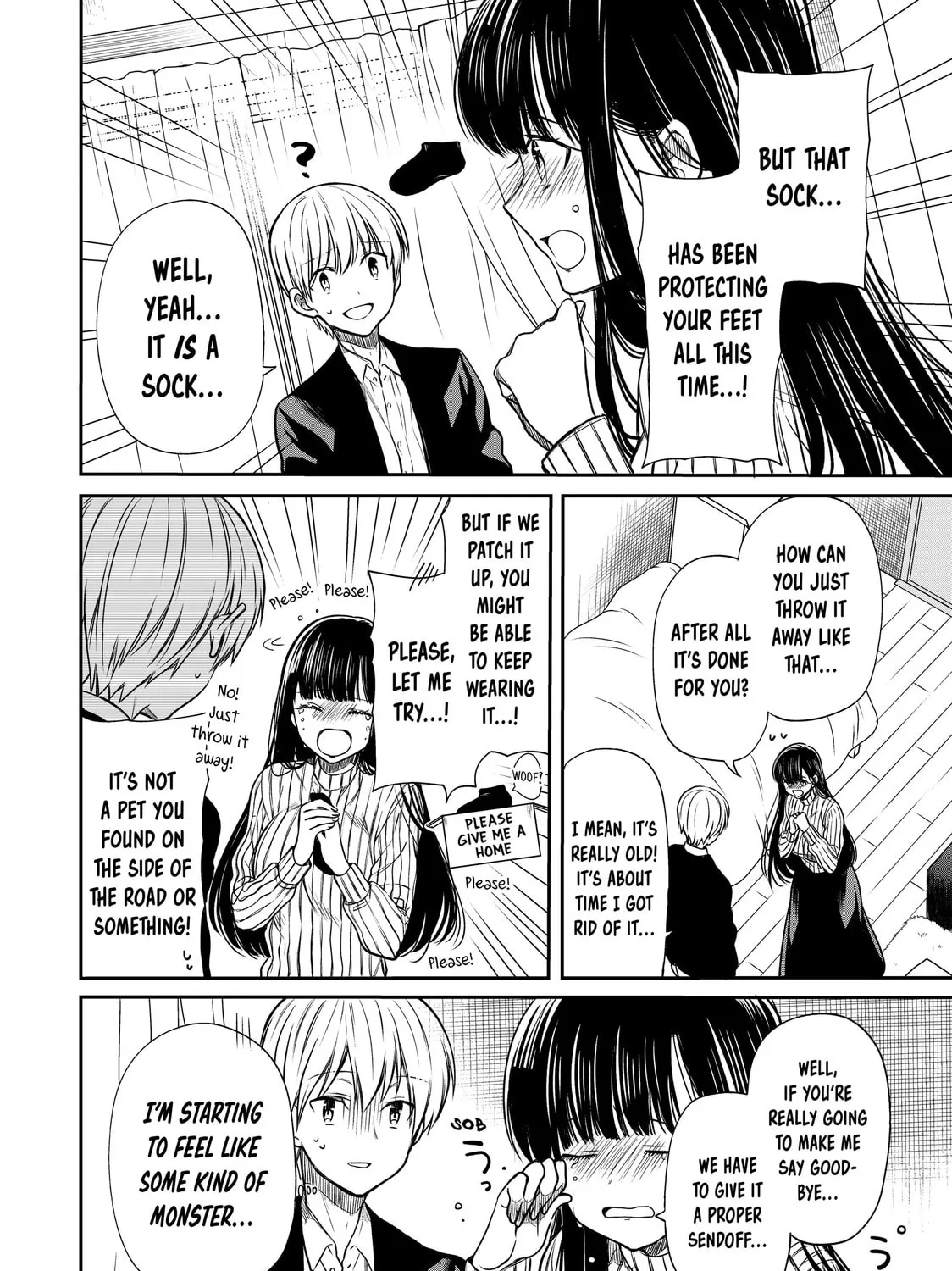 She's Adopted a High School Boy! Chapter 63 page 3 - 