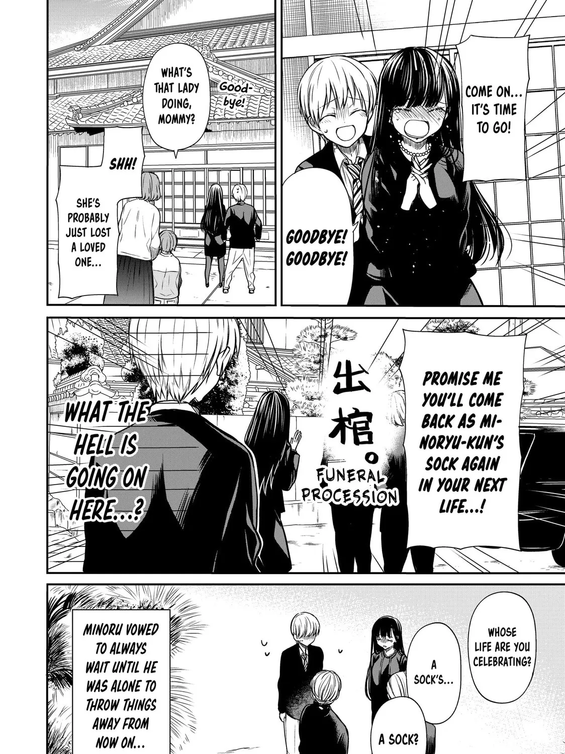 She's Adopted a High School Boy! Chapter 63 page 7 - 