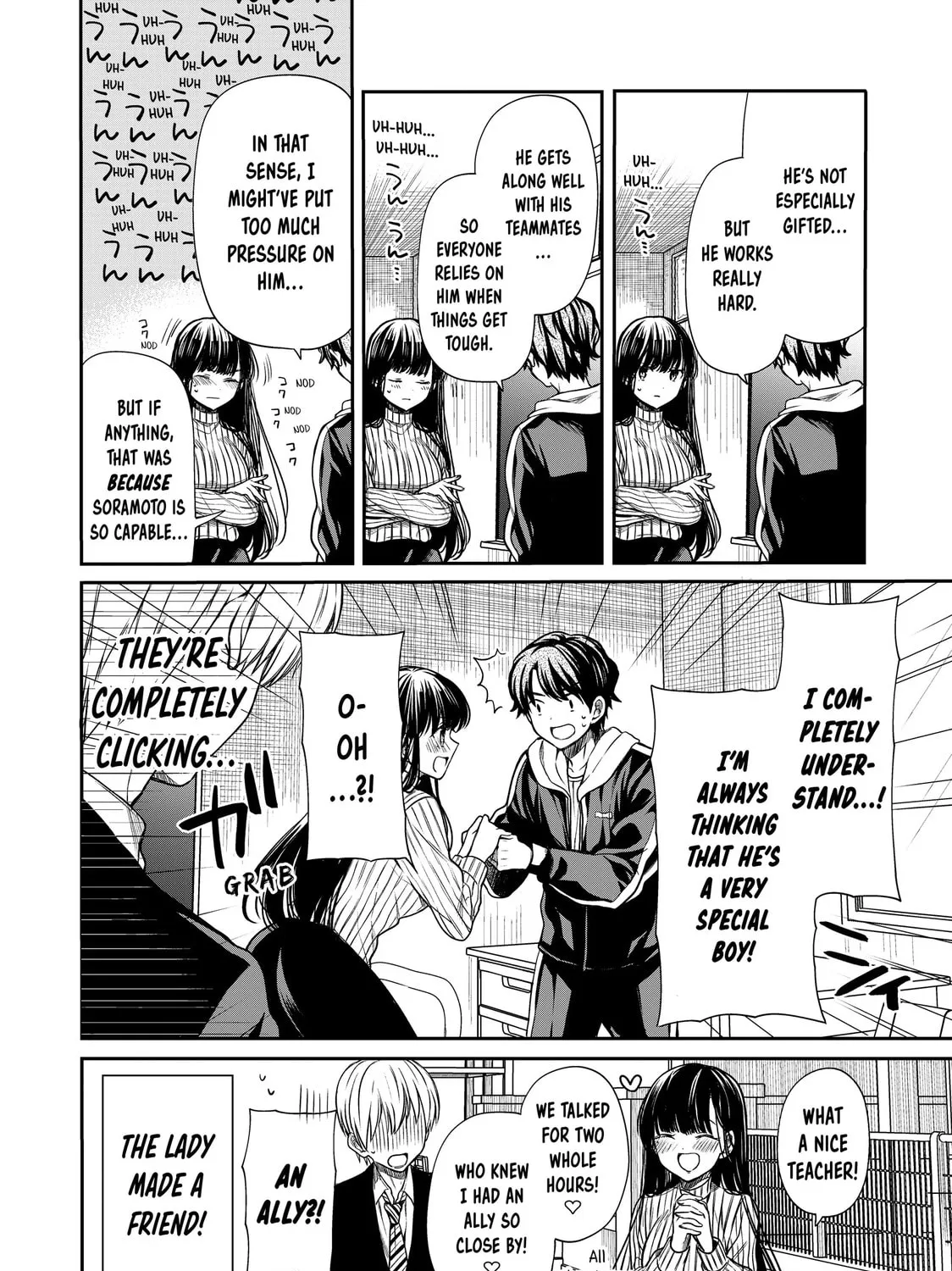 She's Adopted a High School Boy! Chapter 64 page 7 - 