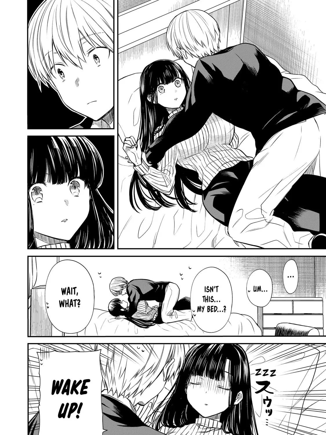She's Adopted a High School Boy! Chapter 65 page 3 - 