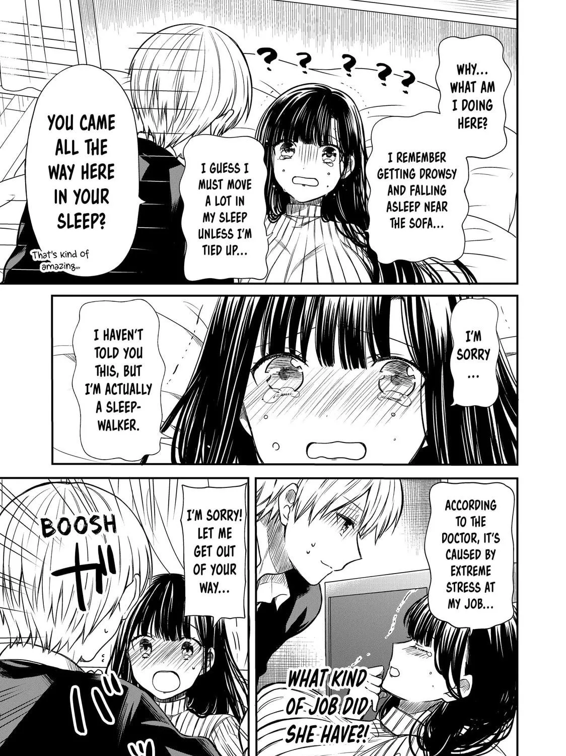 She's Adopted a High School Boy! Chapter 65 page 5 - 