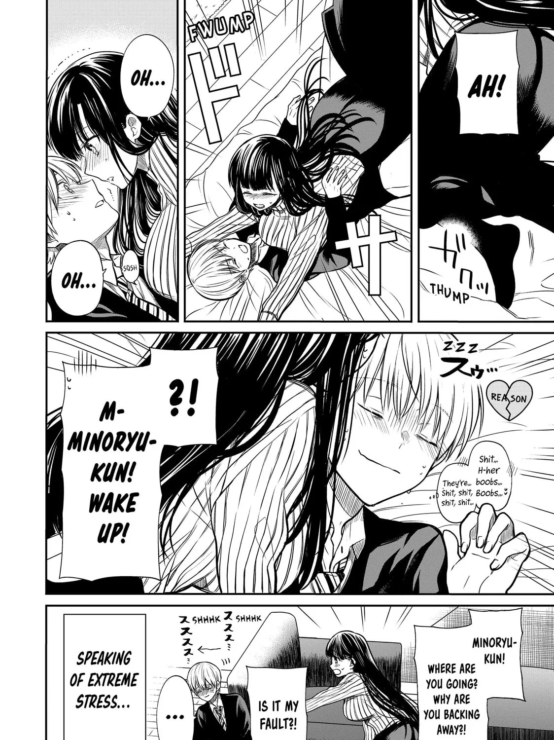 She's Adopted a High School Boy! Chapter 65 page 7 - 