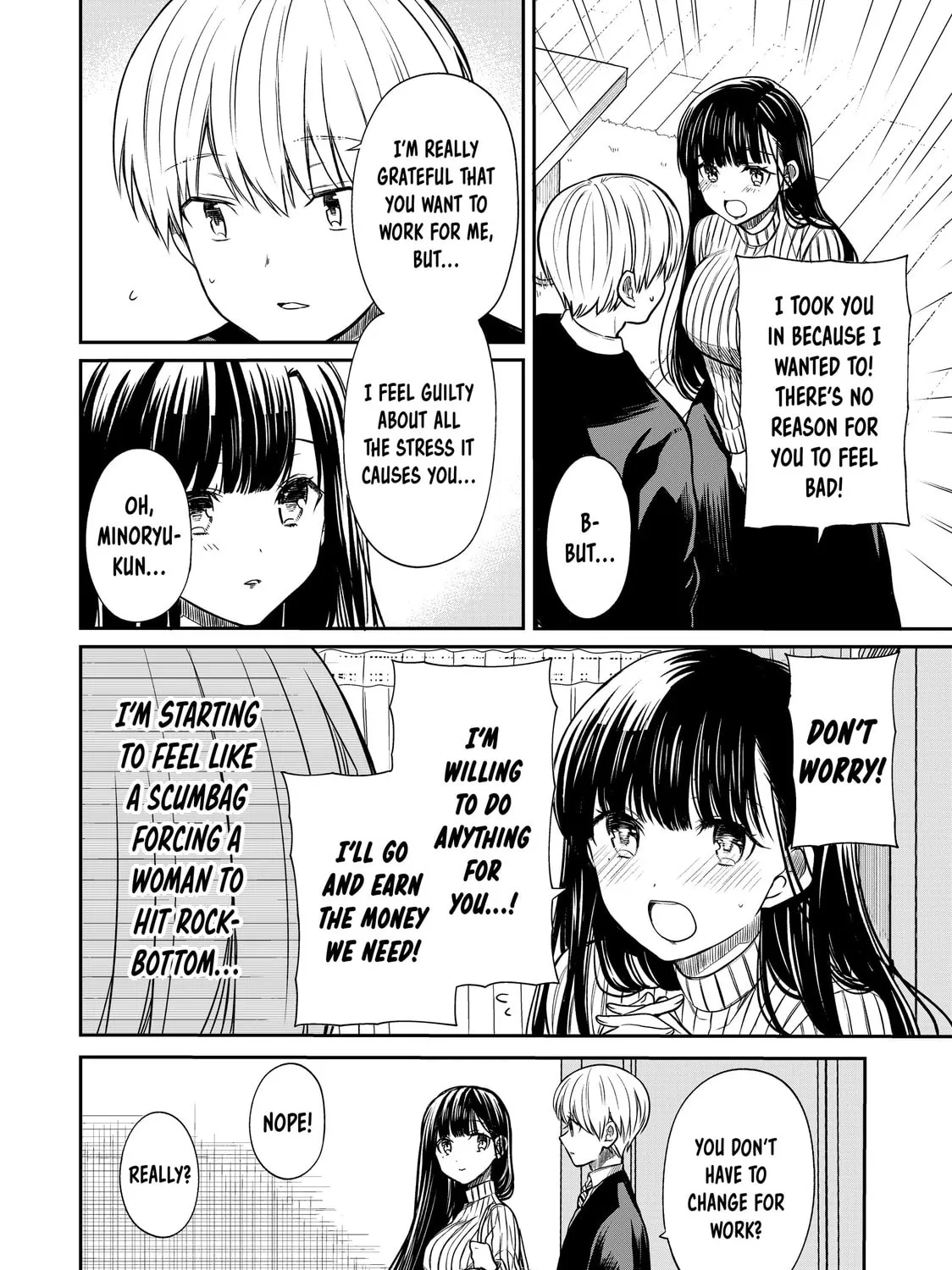 She's Adopted a High School Boy! Chapter 66 page 3 - 