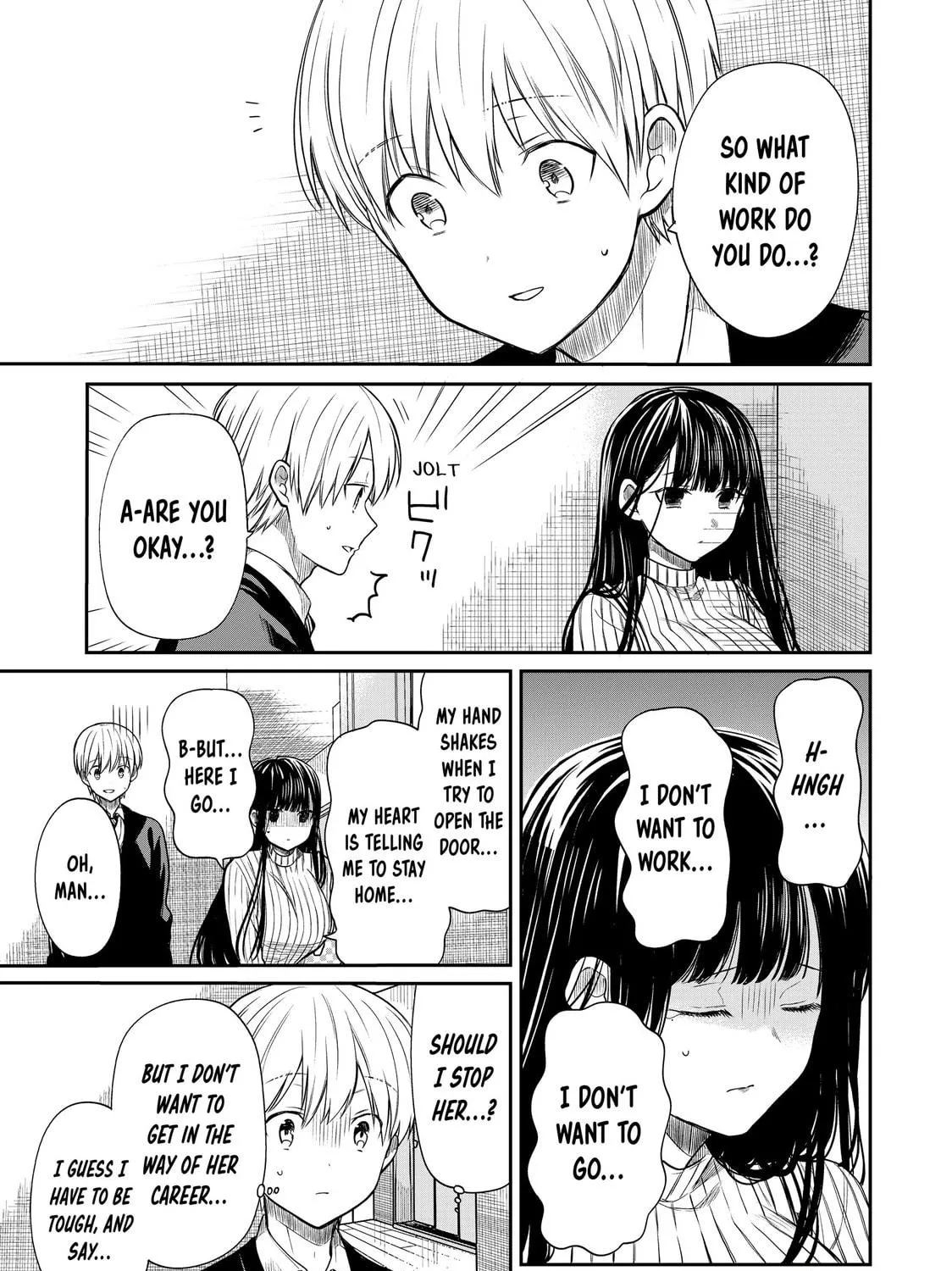 She's Adopted a High School Boy! Chapter 66 page 5 - 