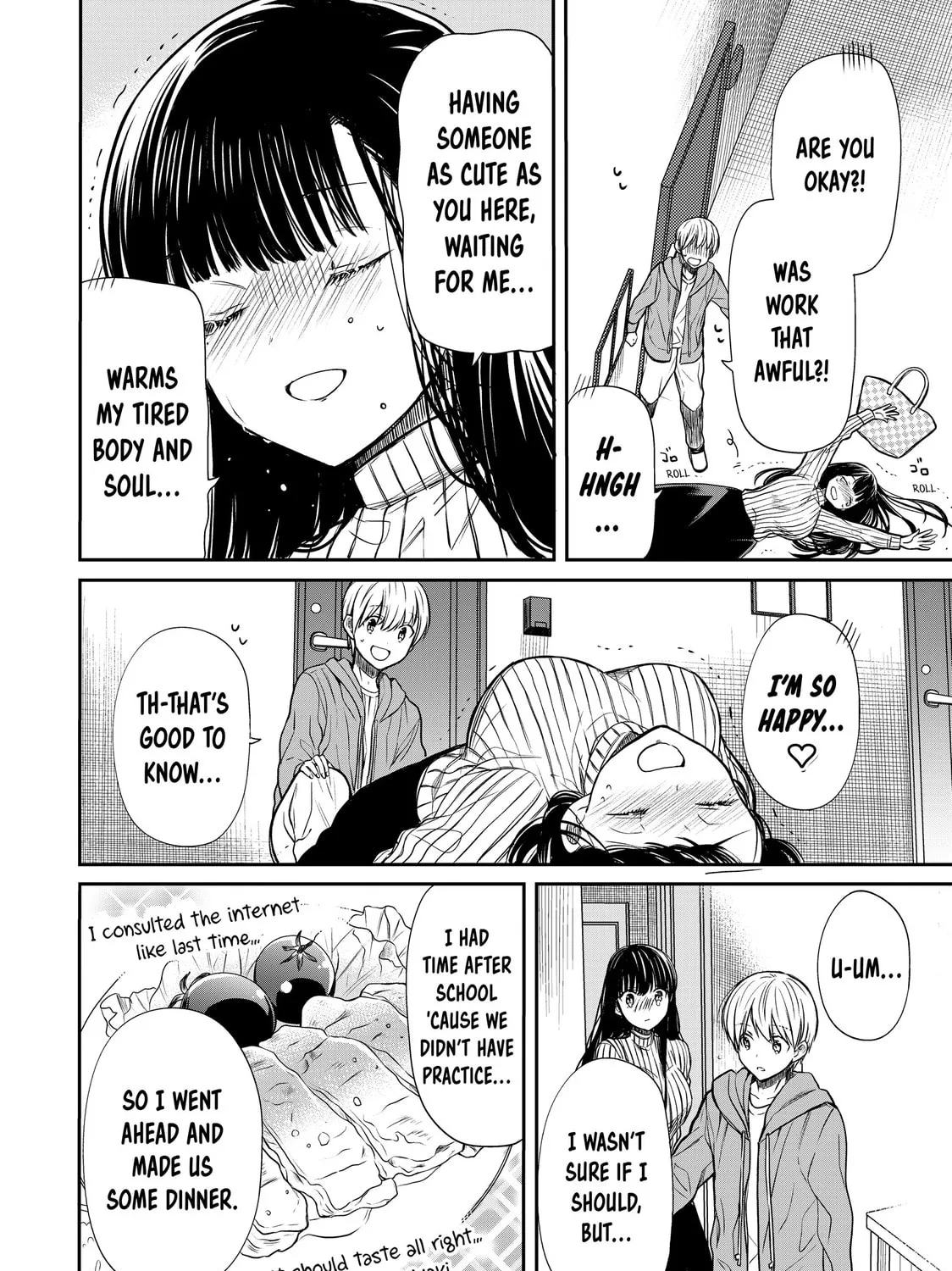 She's Adopted a High School Boy! Chapter 67 page 3 - 