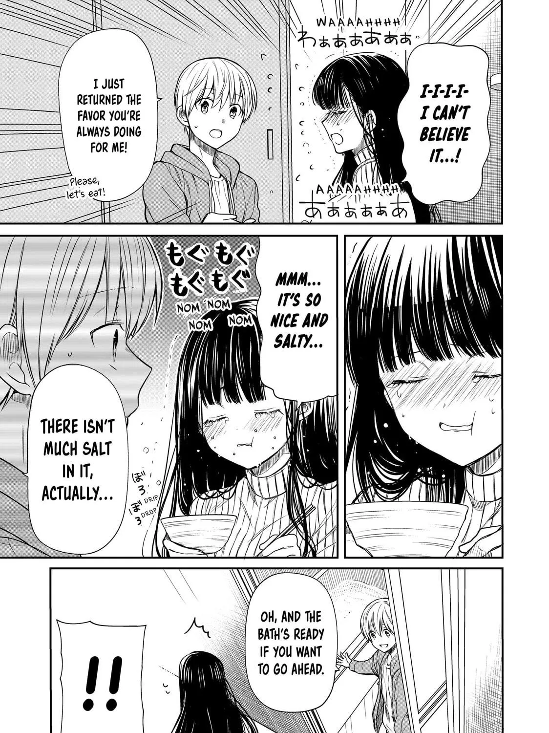 She's Adopted a High School Boy! Chapter 67 page 5 - 