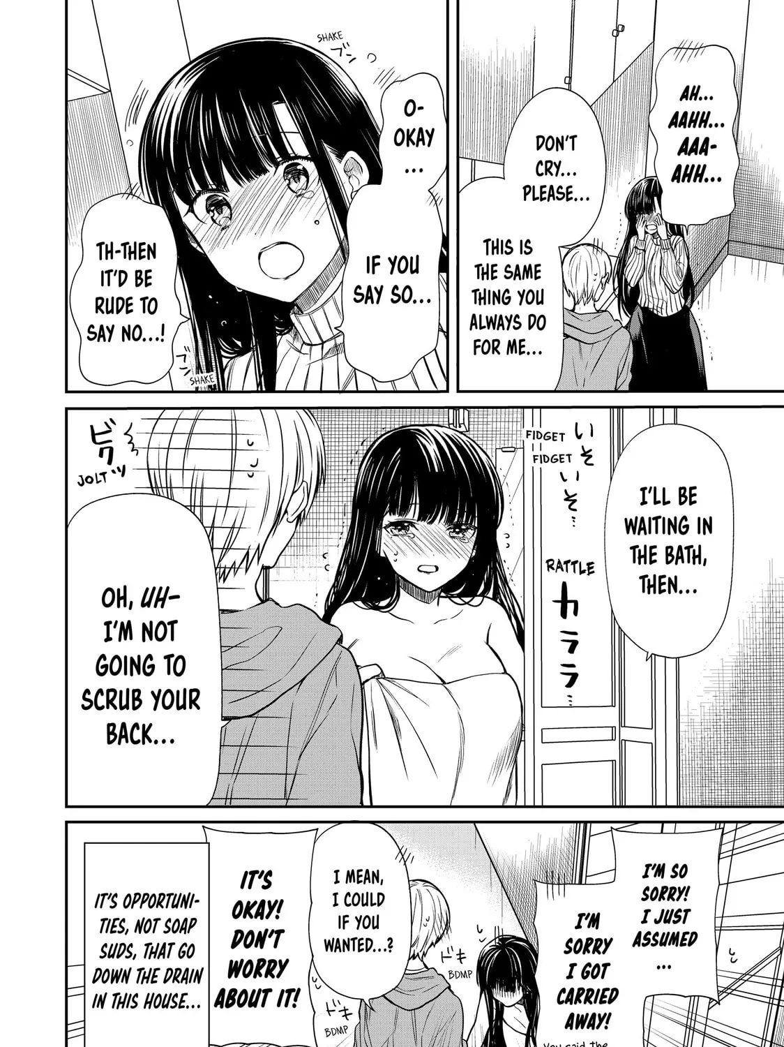 She's Adopted a High School Boy! Chapter 67 page 7 - 