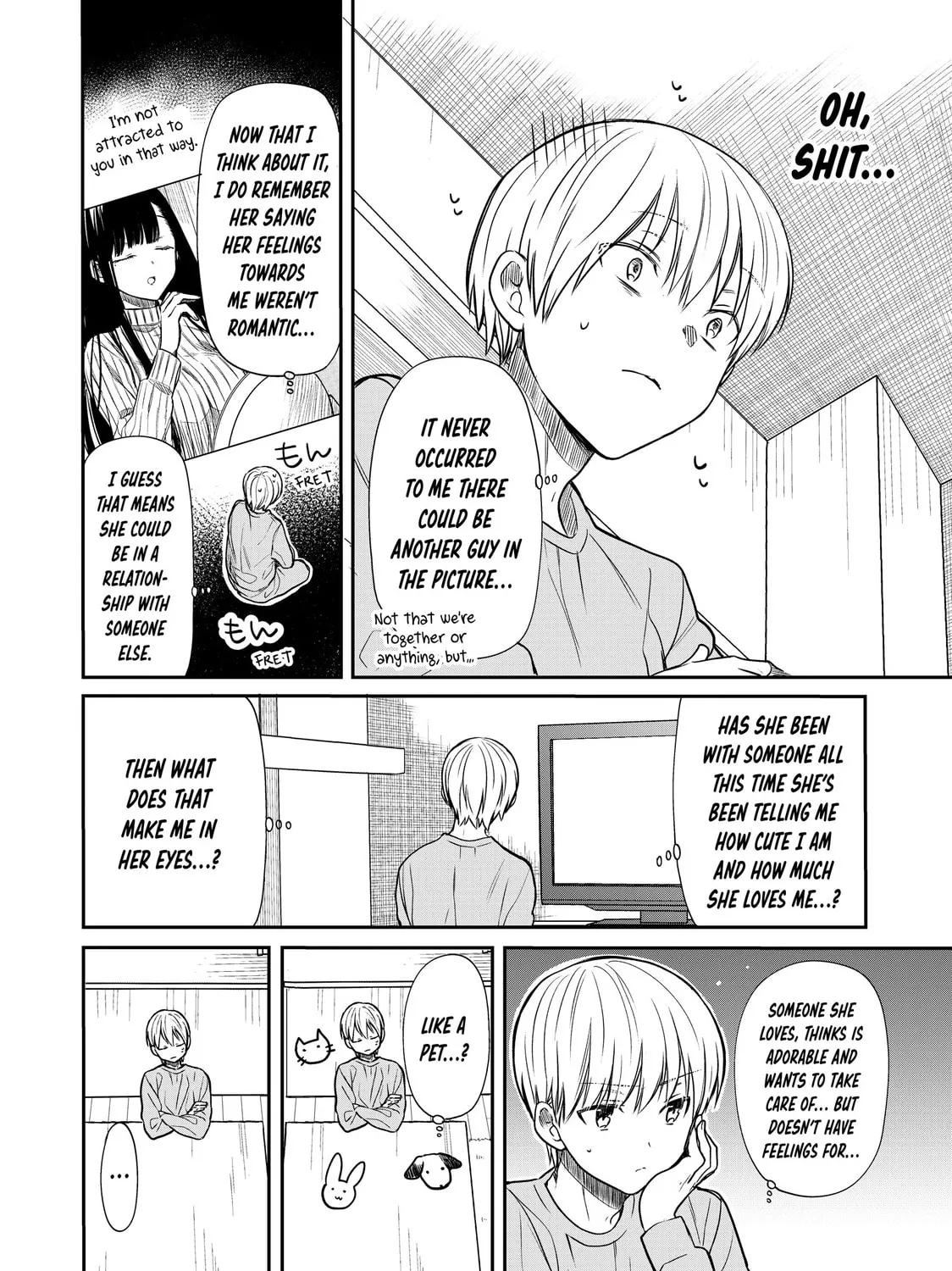 She's Adopted a High School Boy! Chapter 68 page 3 - 