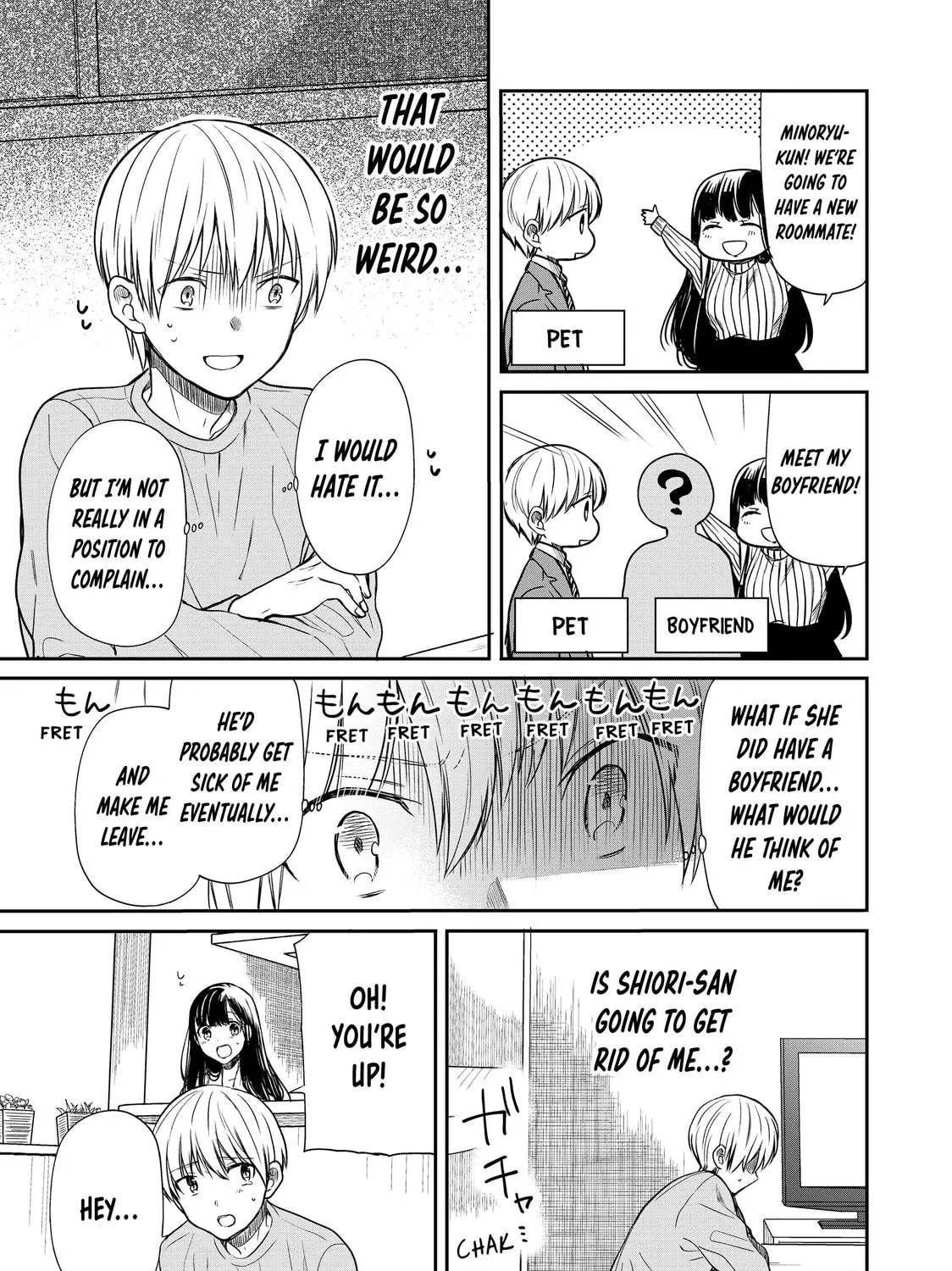 She's Adopted a High School Boy! Chapter 68 page 5 - 
