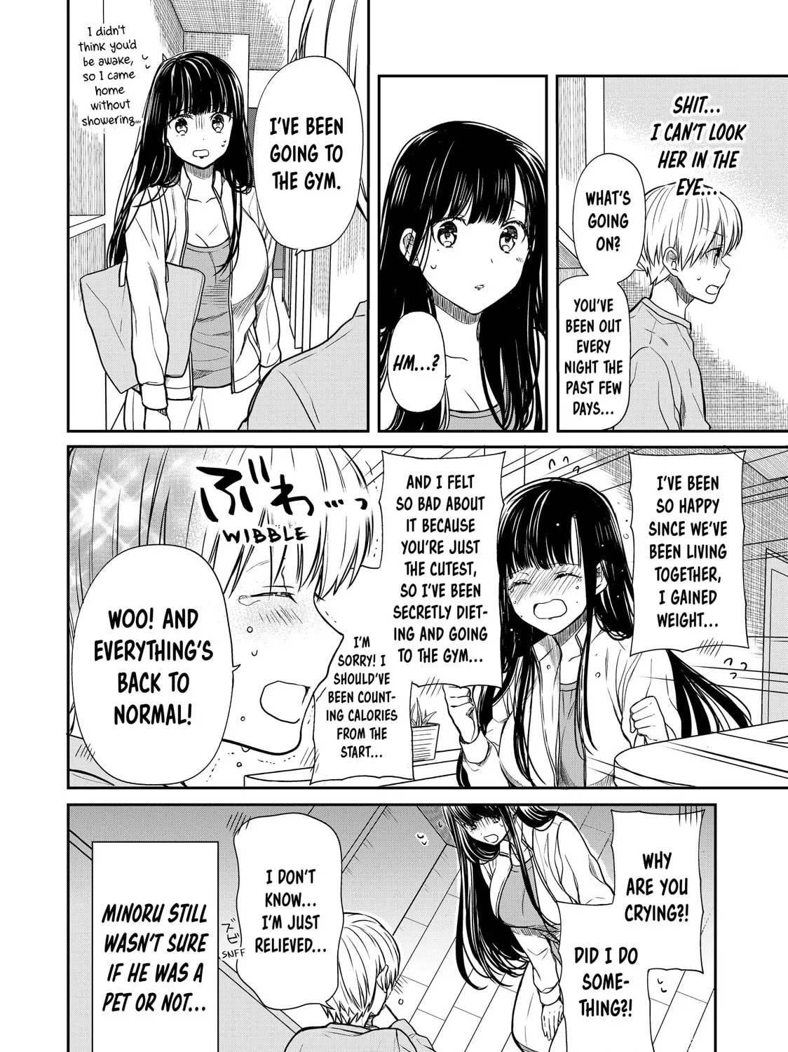 She's Adopted a High School Boy! Chapter 68 page 7 - 