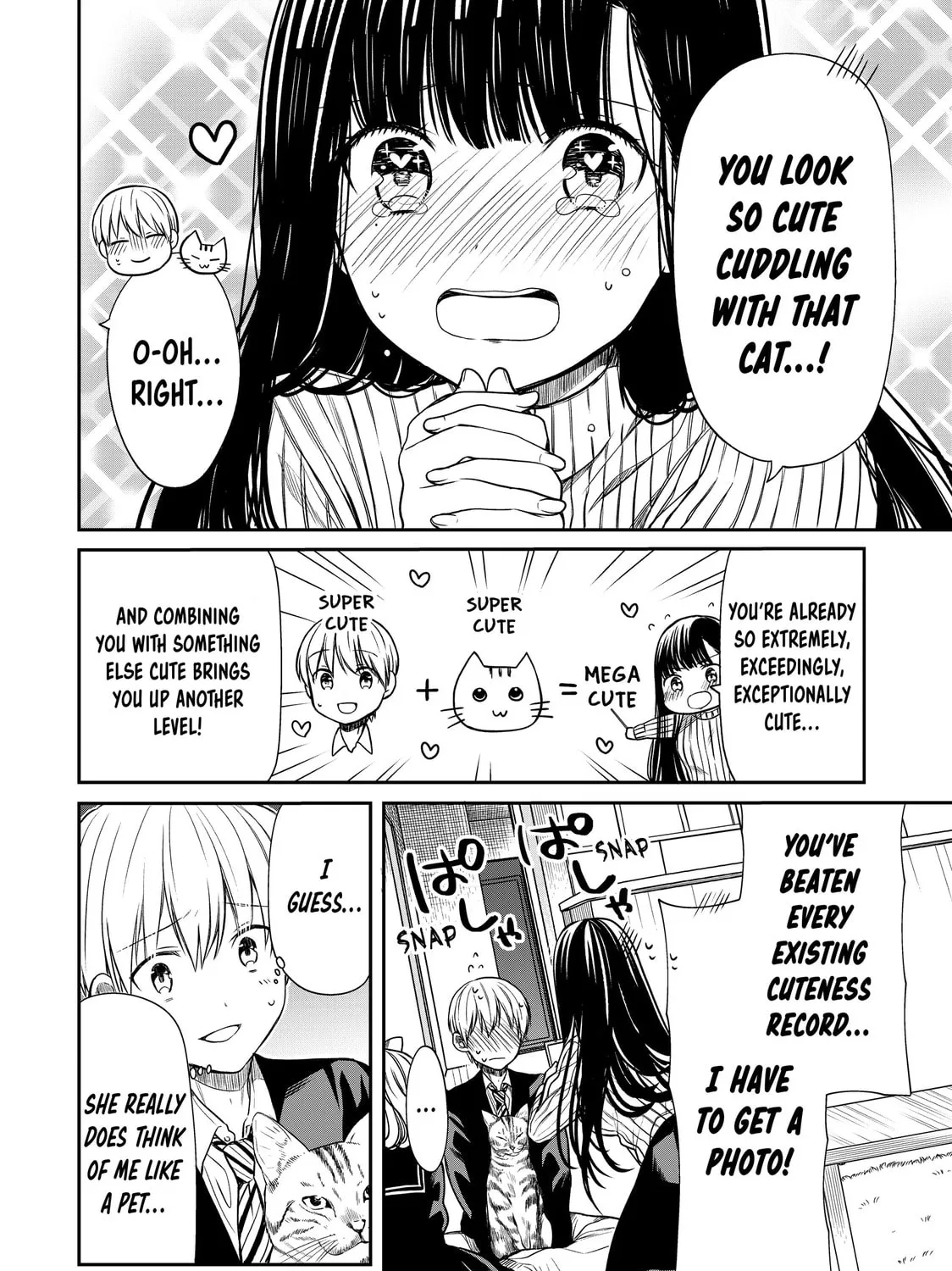 She's Adopted a High School Boy! Chapter 69 page 3 - 