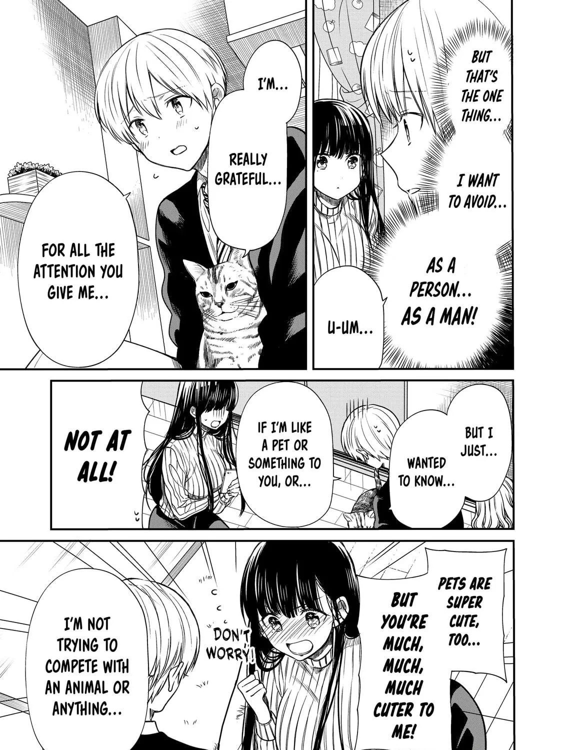 She's Adopted a High School Boy! Chapter 69 page 5 - 