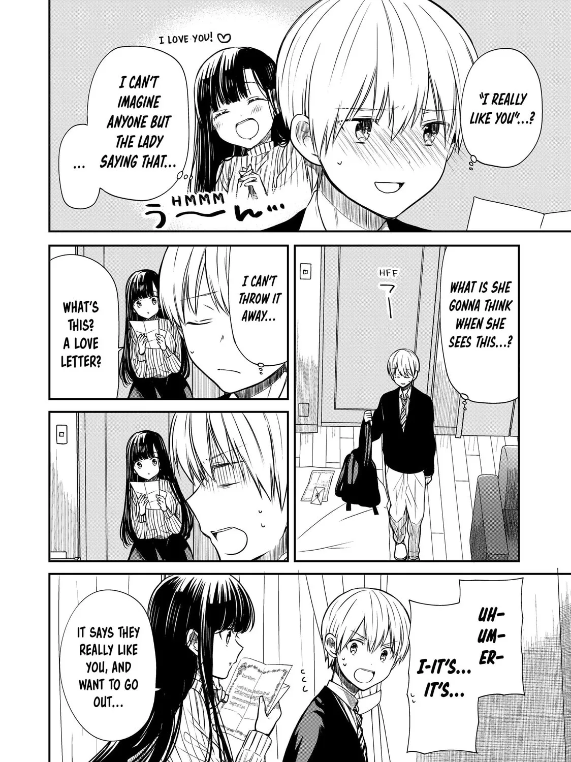 She's Adopted a High School Boy! Chapter 70 page 3 - 