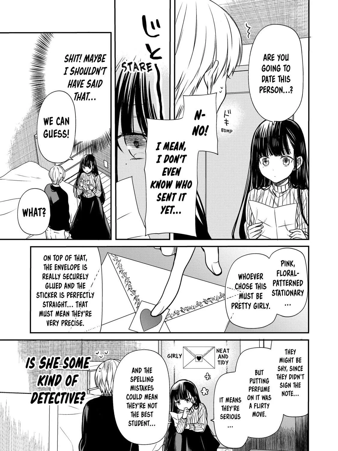 She's Adopted a High School Boy! Chapter 70 page 5 - 
