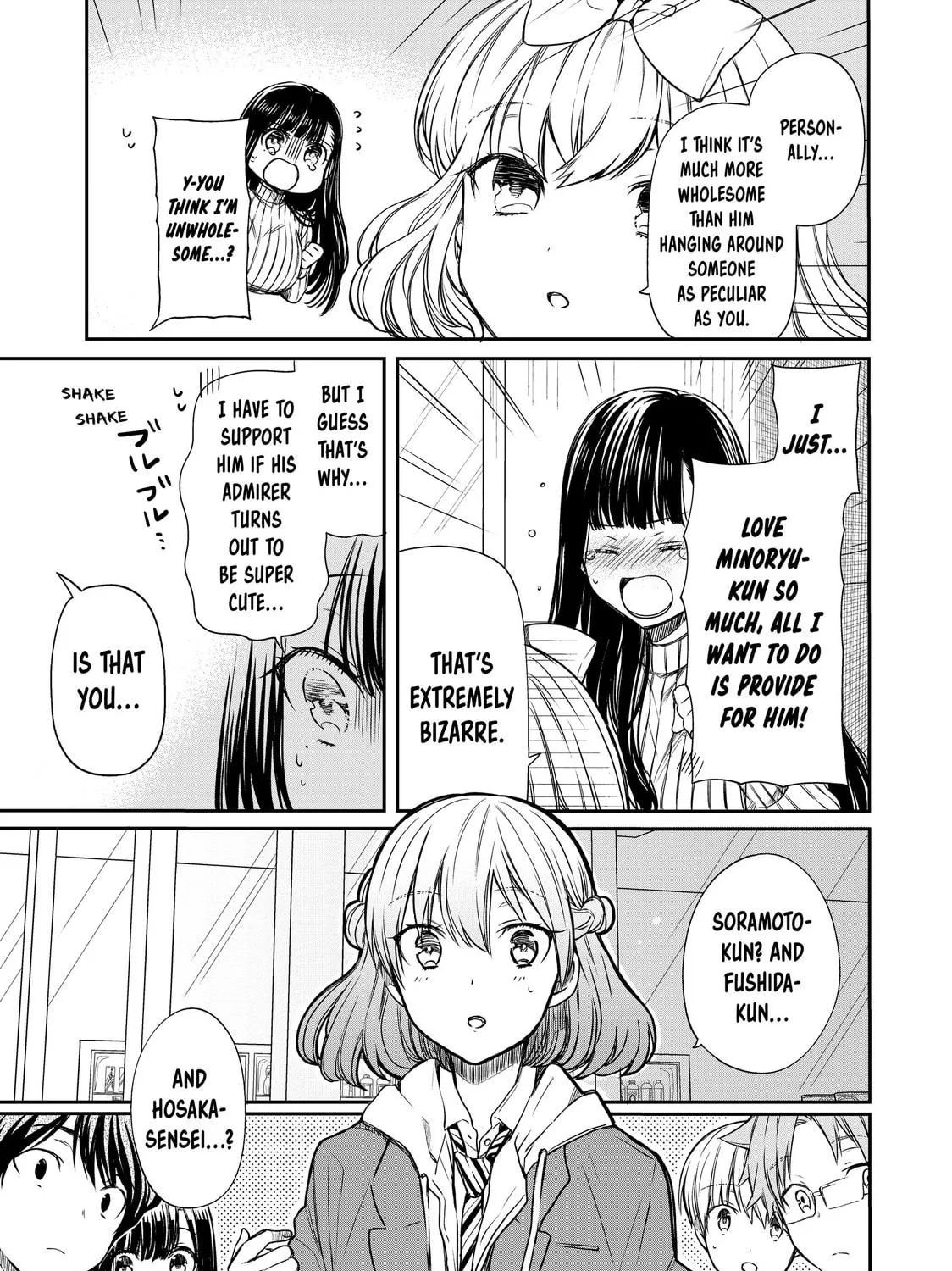 She's Adopted a High School Boy! Chapter 71 page 5 - 