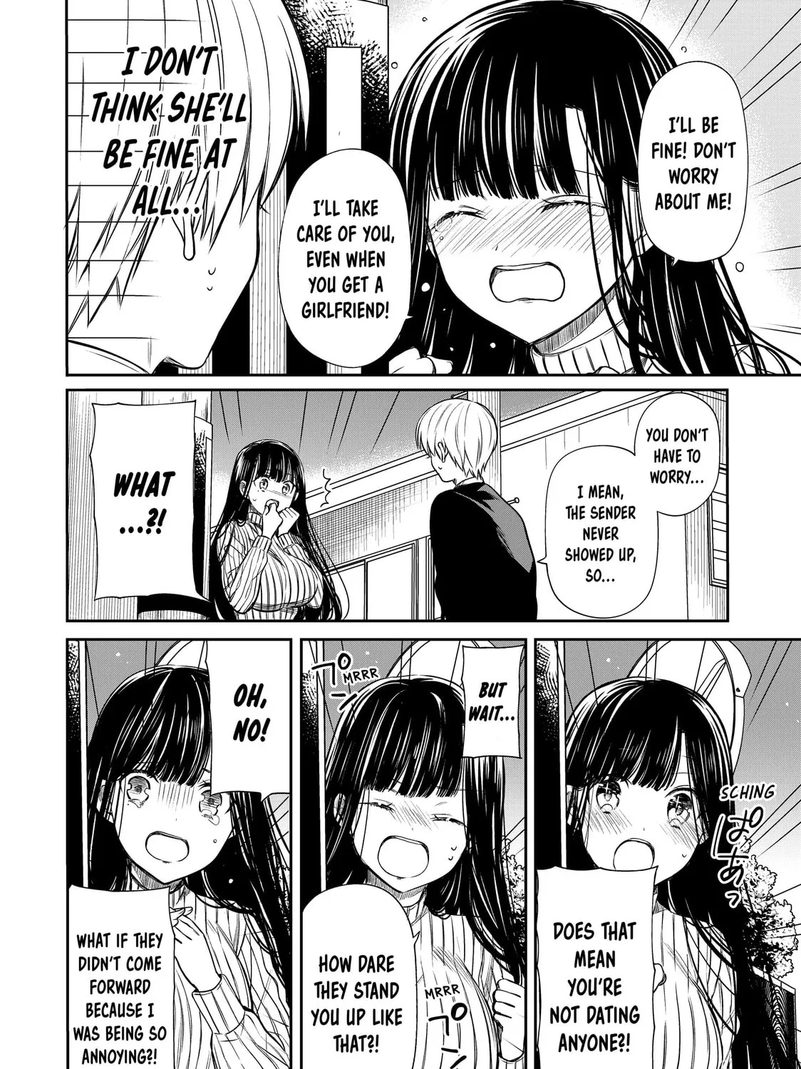 She's Adopted a High School Boy! Chapter 72 page 3 - 