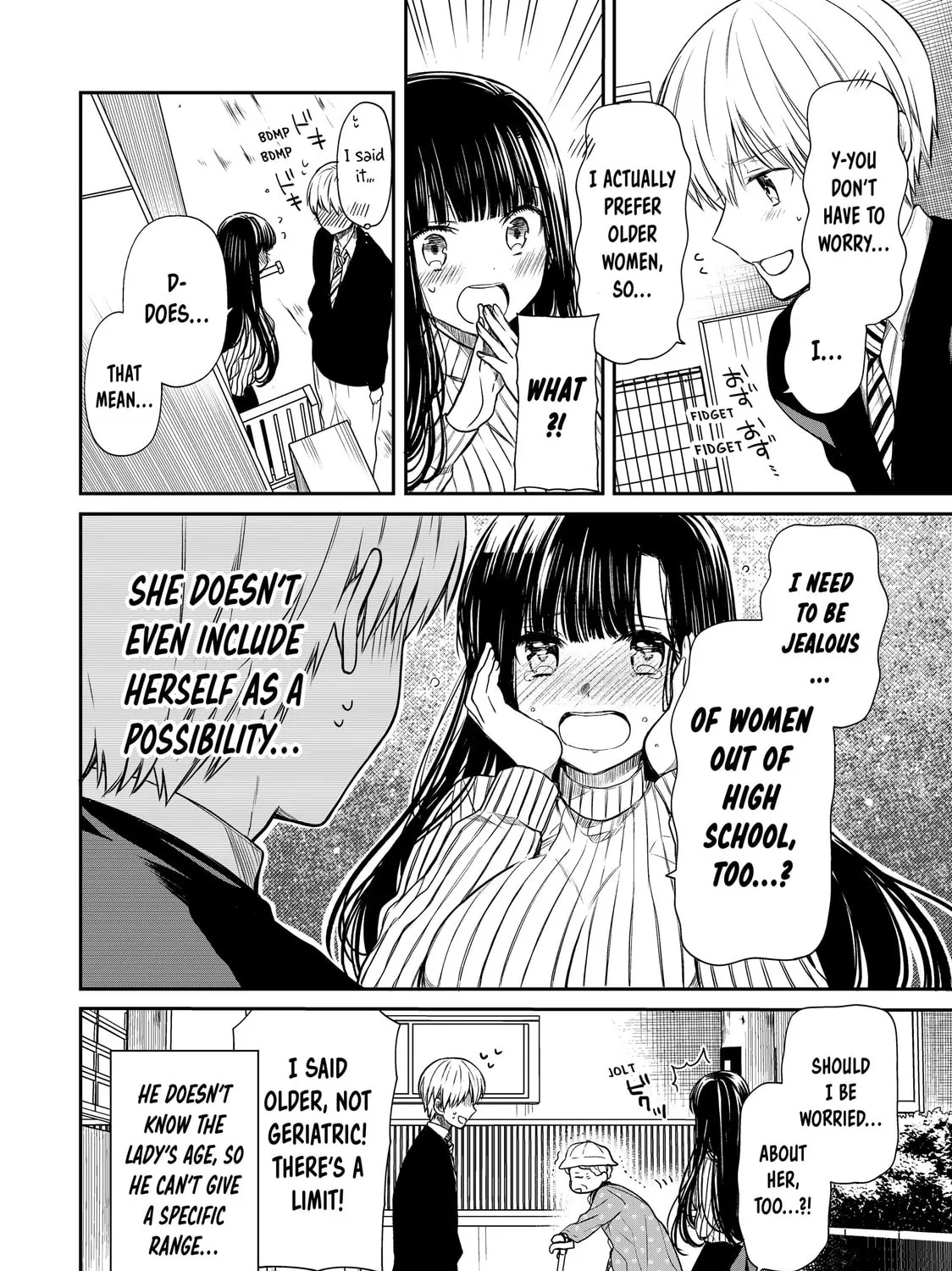 She's Adopted a High School Boy! Chapter 72 page 7 - 