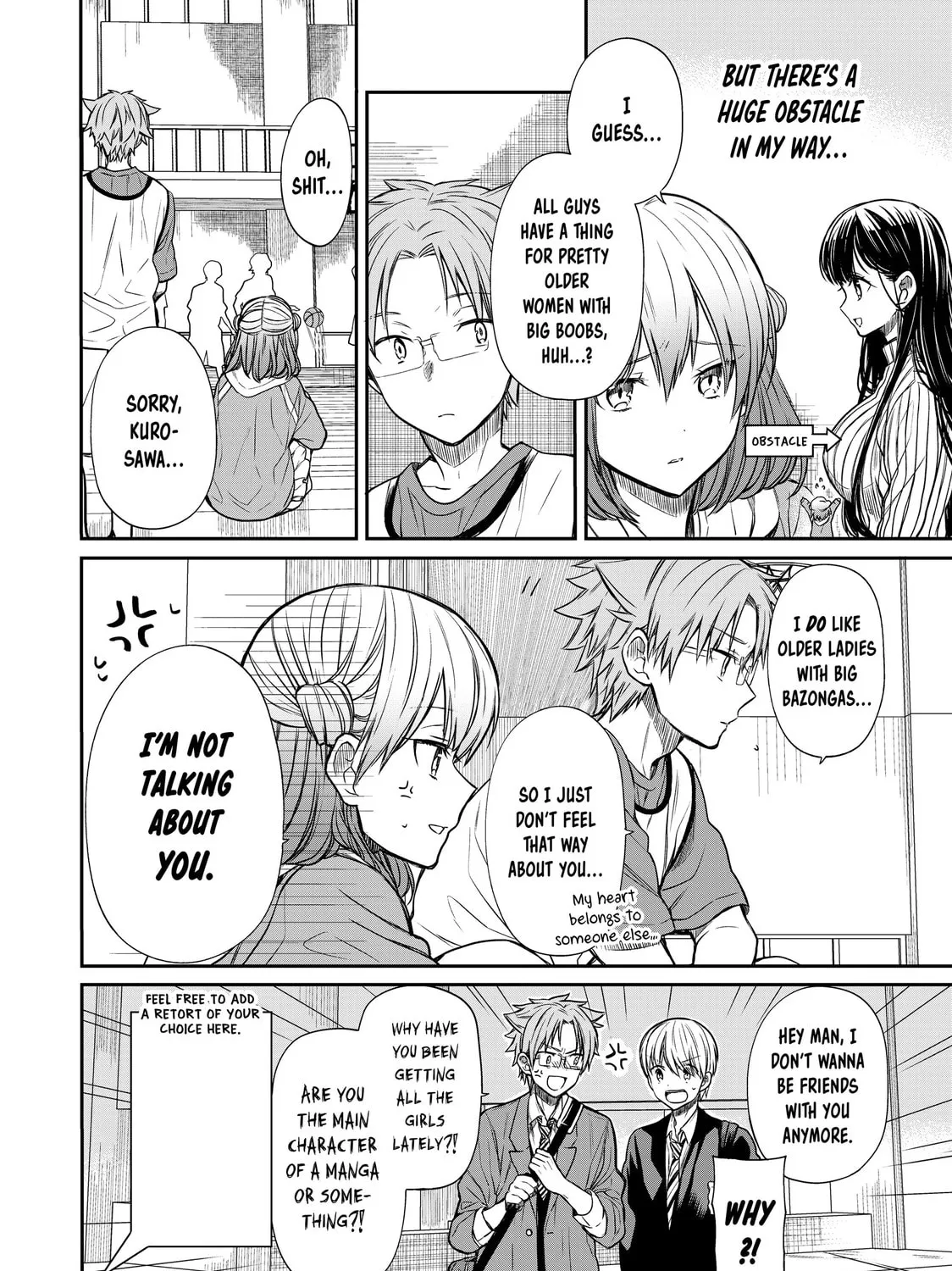 She's Adopted a High School Boy! Chapter 73 page 7 - 