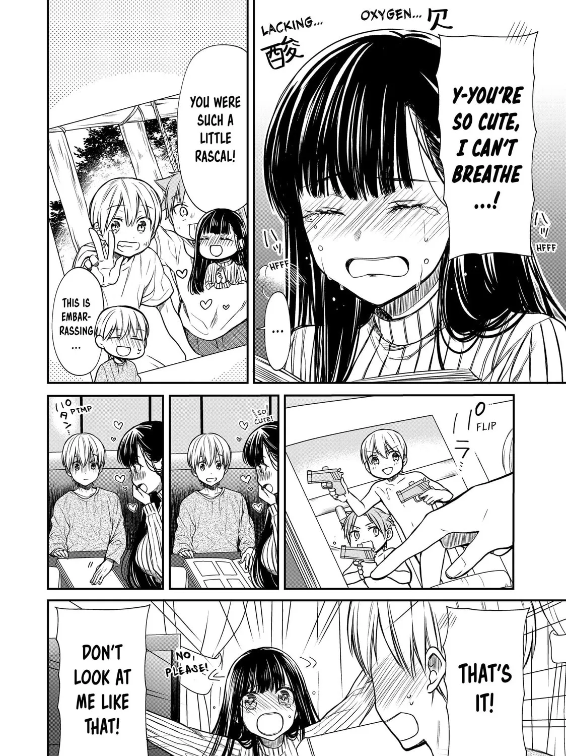 She's Adopted a High School Boy! Chapter 74 page 3 - 