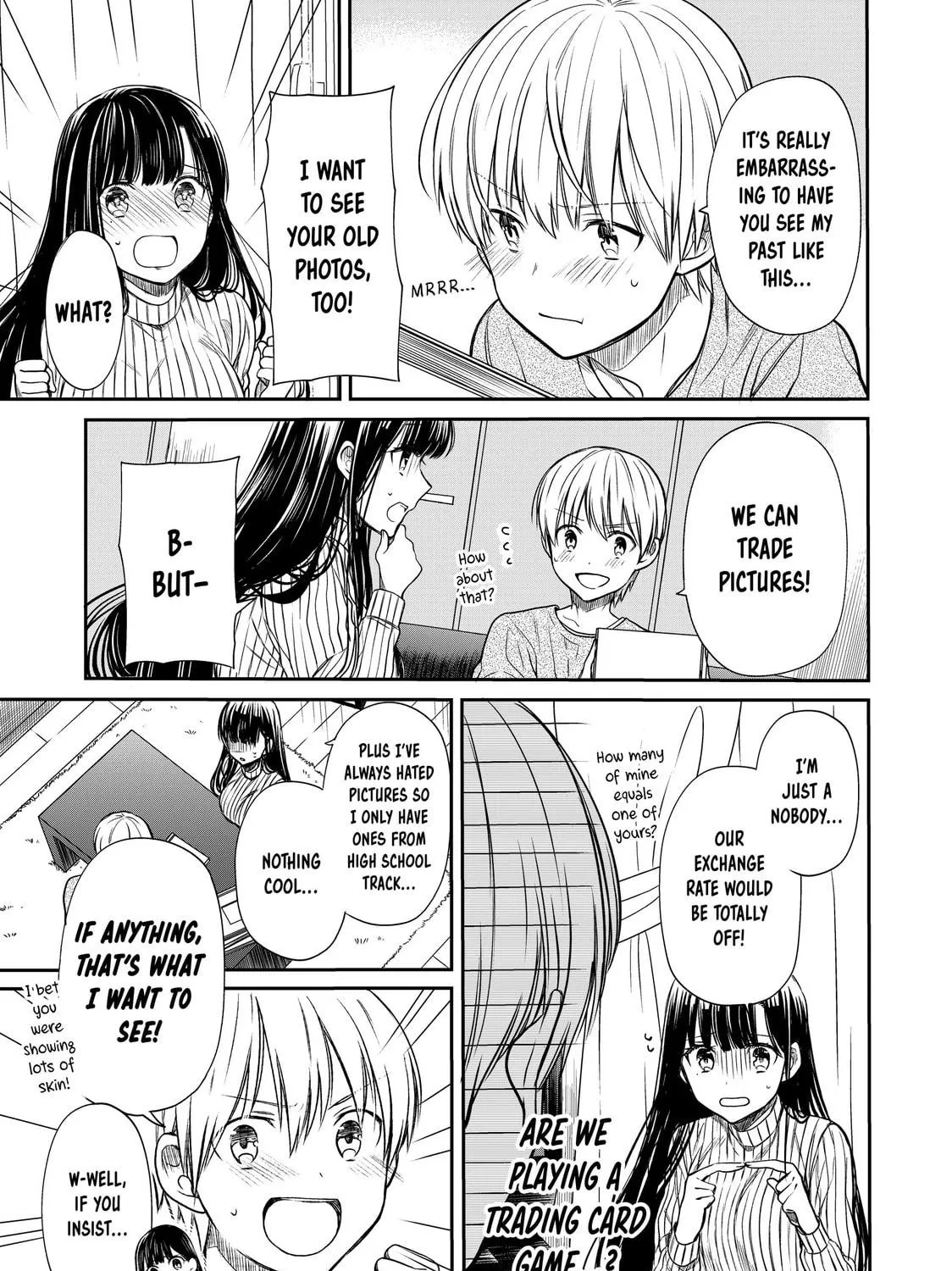 She's Adopted a High School Boy! Chapter 74 page 5 - 