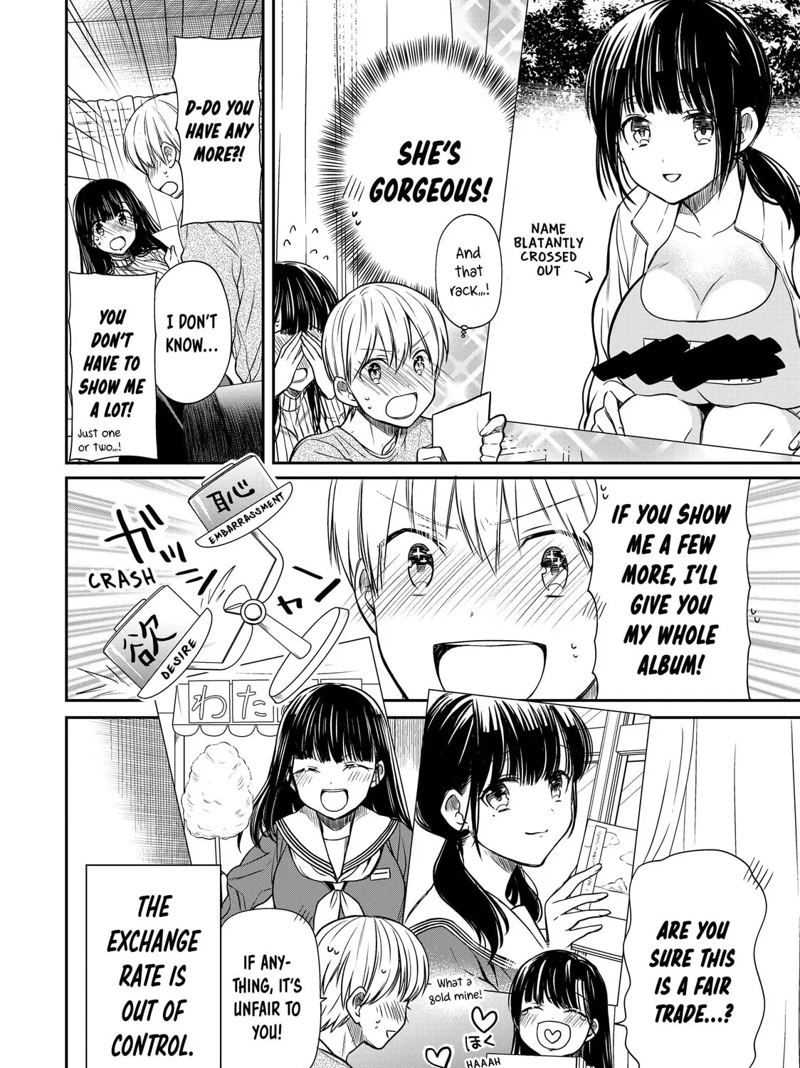 She's Adopted a High School Boy! Chapter 74 page 7 - 