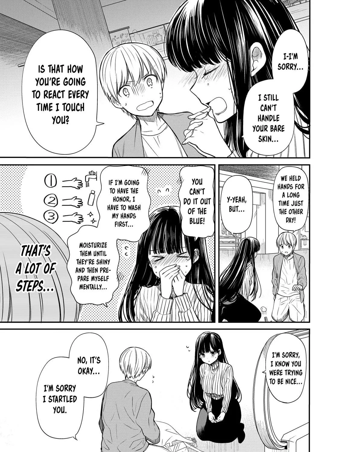 She's Adopted a High School Boy! Chapter 77 page 5 - 