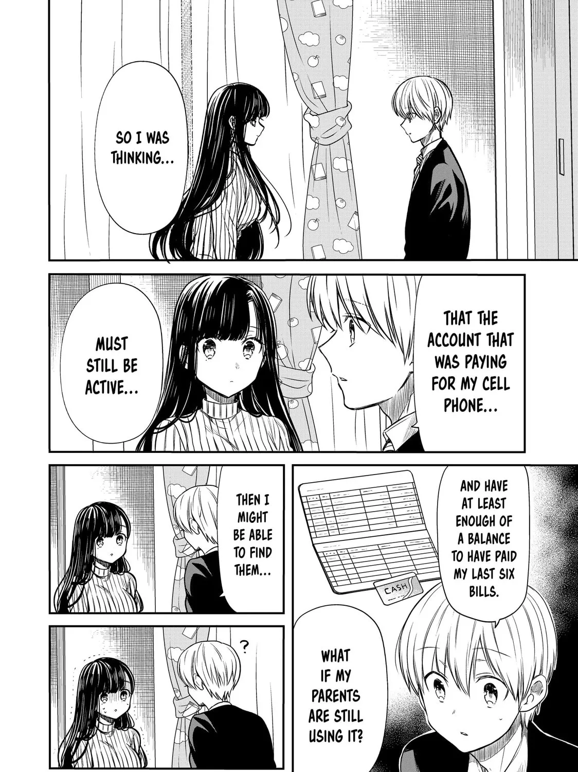 She's Adopted a High School Boy! Chapter 78 page 3 - 