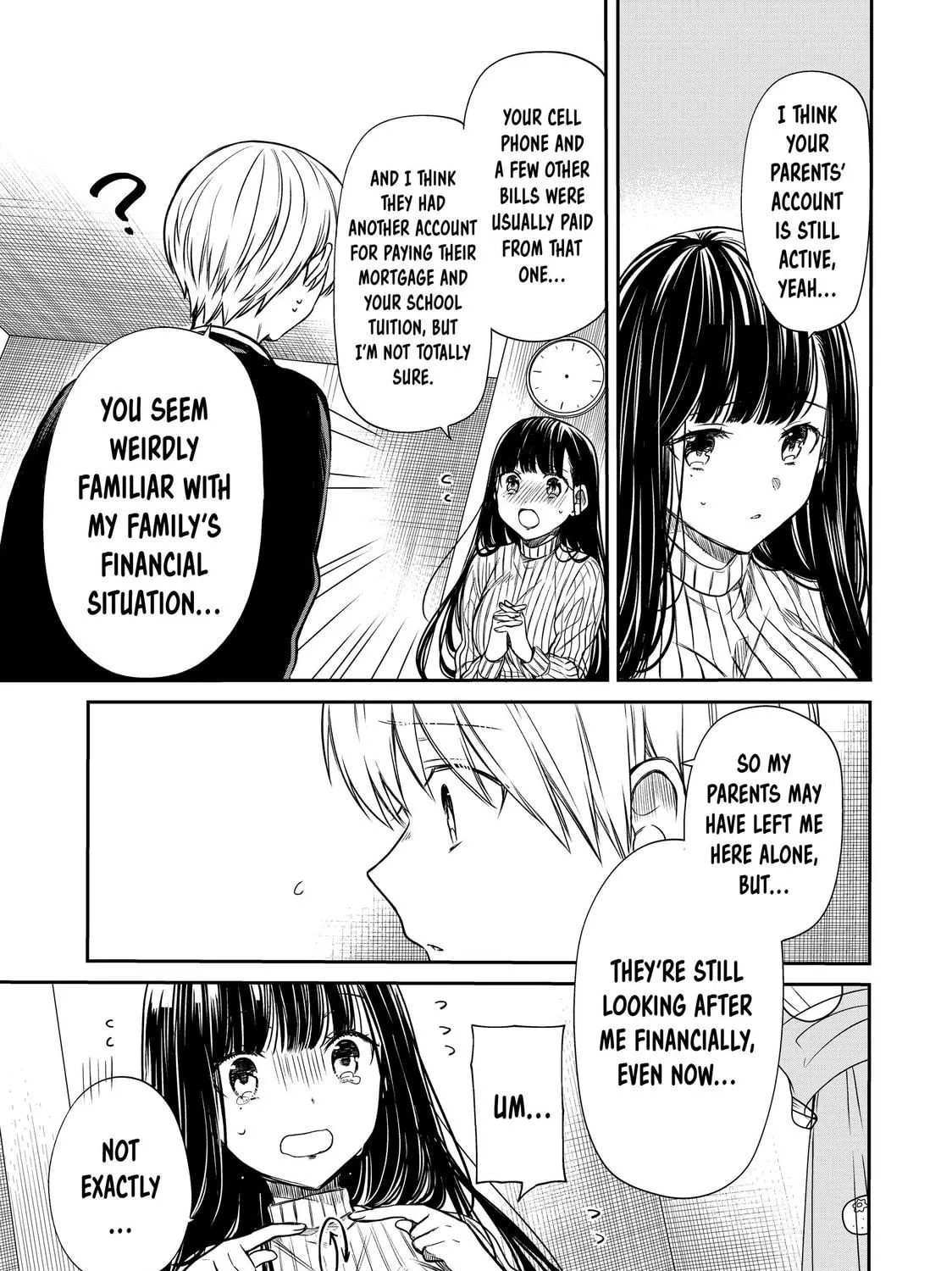 She's Adopted a High School Boy! Chapter 78 page 5 - 