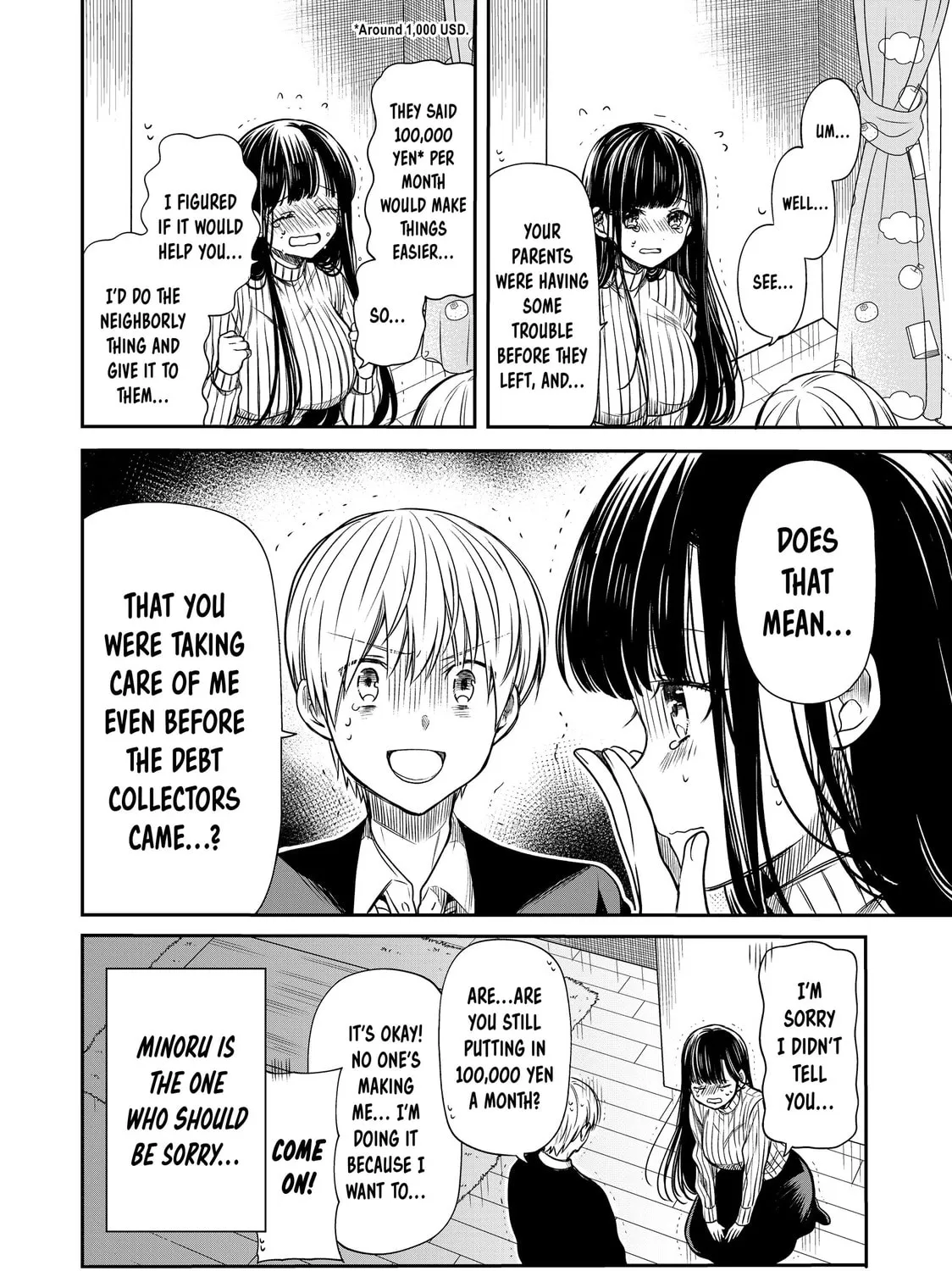 She's Adopted a High School Boy! Chapter 78 page 7 - 