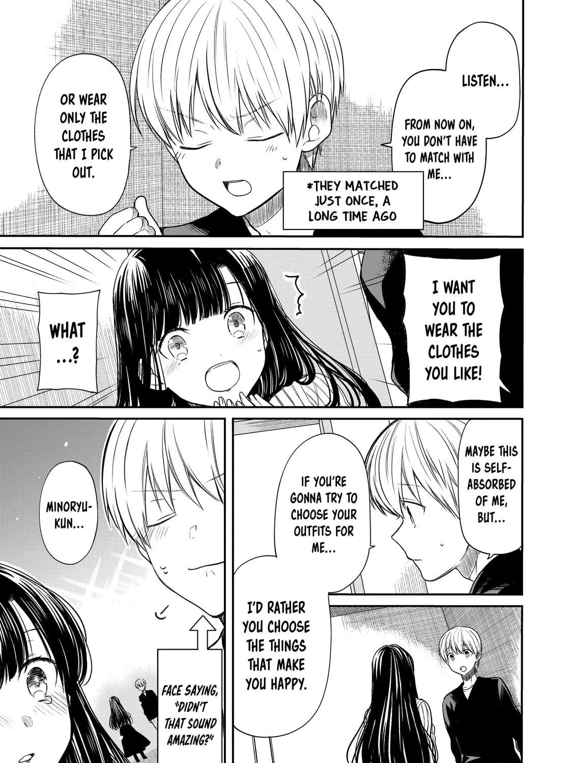 She's Adopted a High School Boy! Chapter 79 page 5 - 