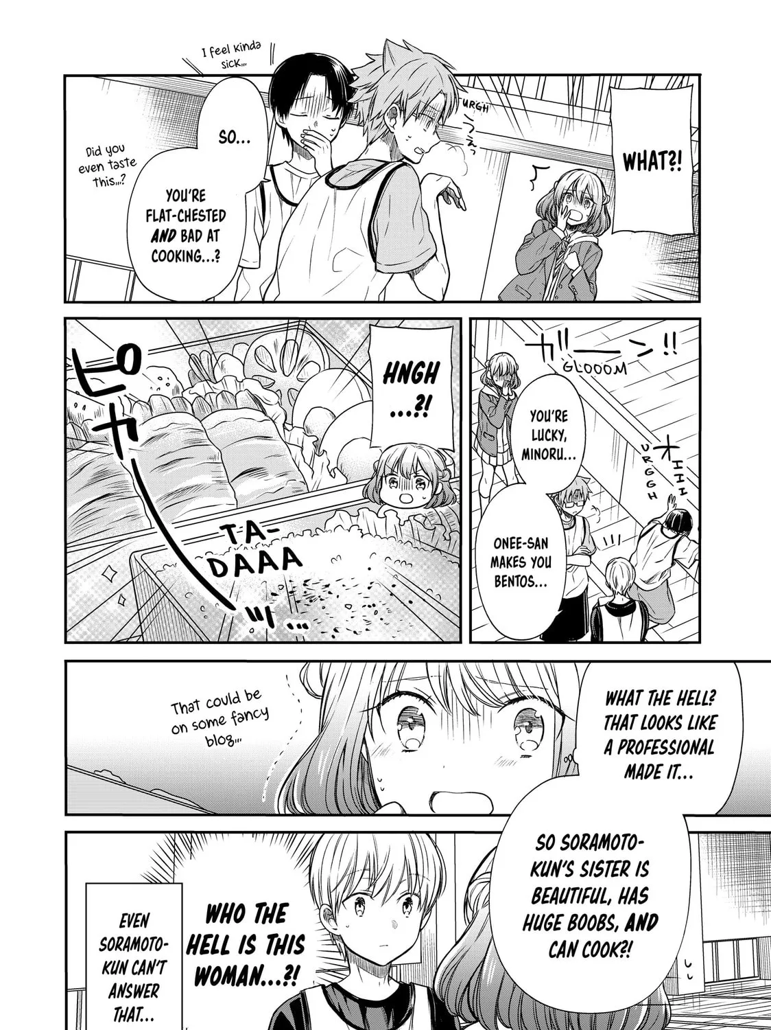 She's Adopted a High School Boy! Chapter 80 page 3 - 