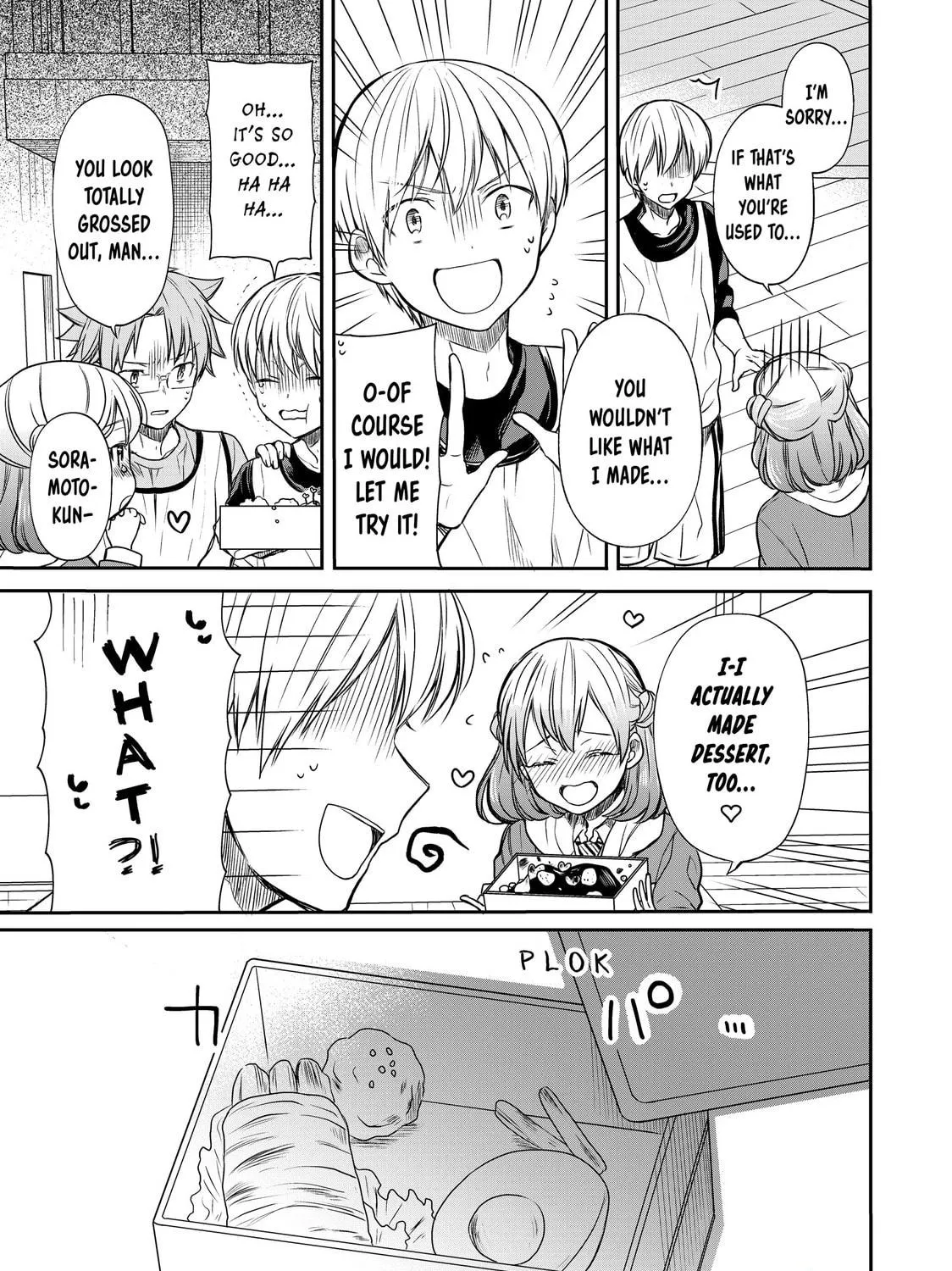 She's Adopted a High School Boy! Chapter 80 page 5 - 