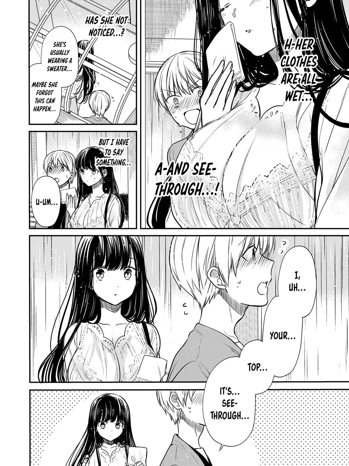 She's Adopted a High School Boy! Chapter 81 page 3 - 