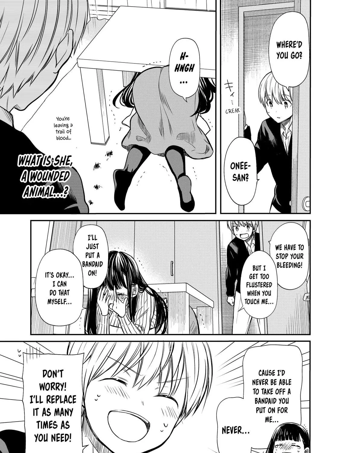 She's Adopted a High School Boy! Chapter 82 page 5 - 