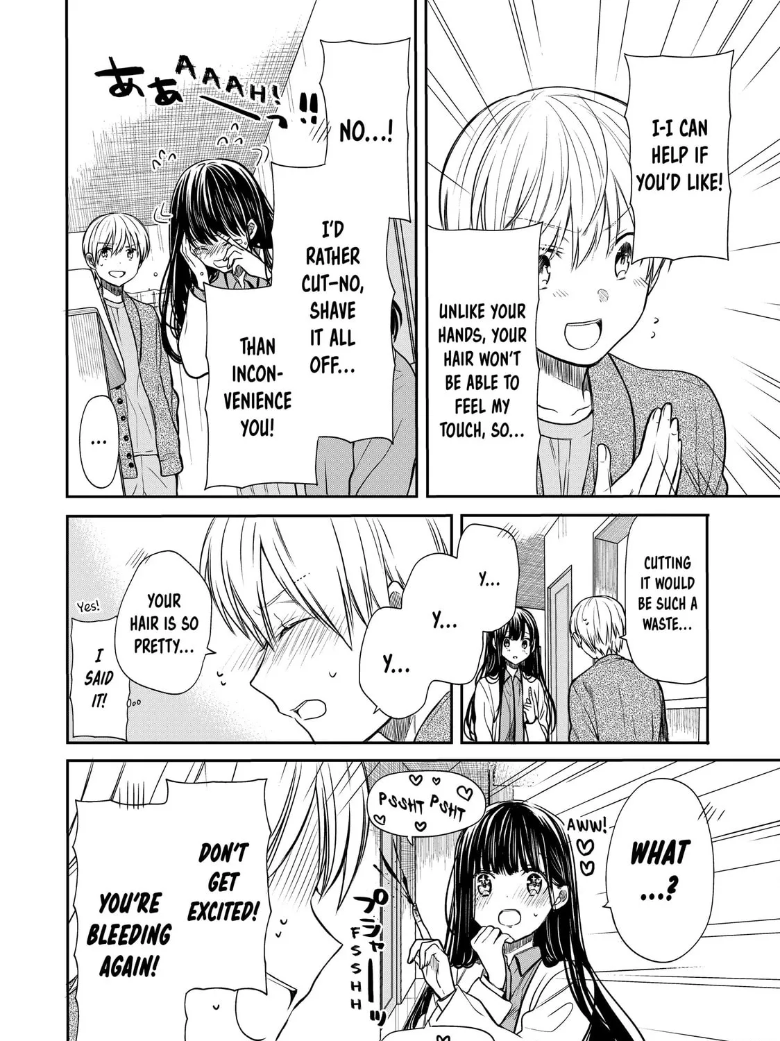 She's Adopted a High School Boy! Chapter 83 page 3 - 