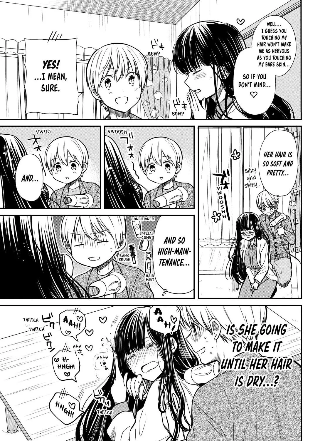 She's Adopted a High School Boy! Chapter 83 page 5 - 