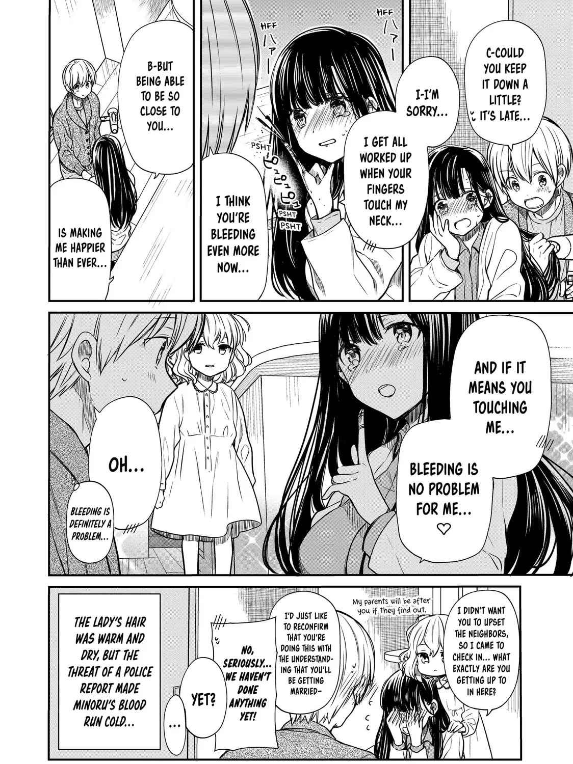 She's Adopted a High School Boy! Chapter 83 page 7 - 