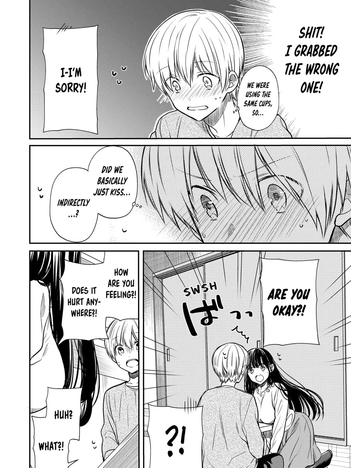 She's Adopted a High School Boy! Chapter 84 page 3 - 