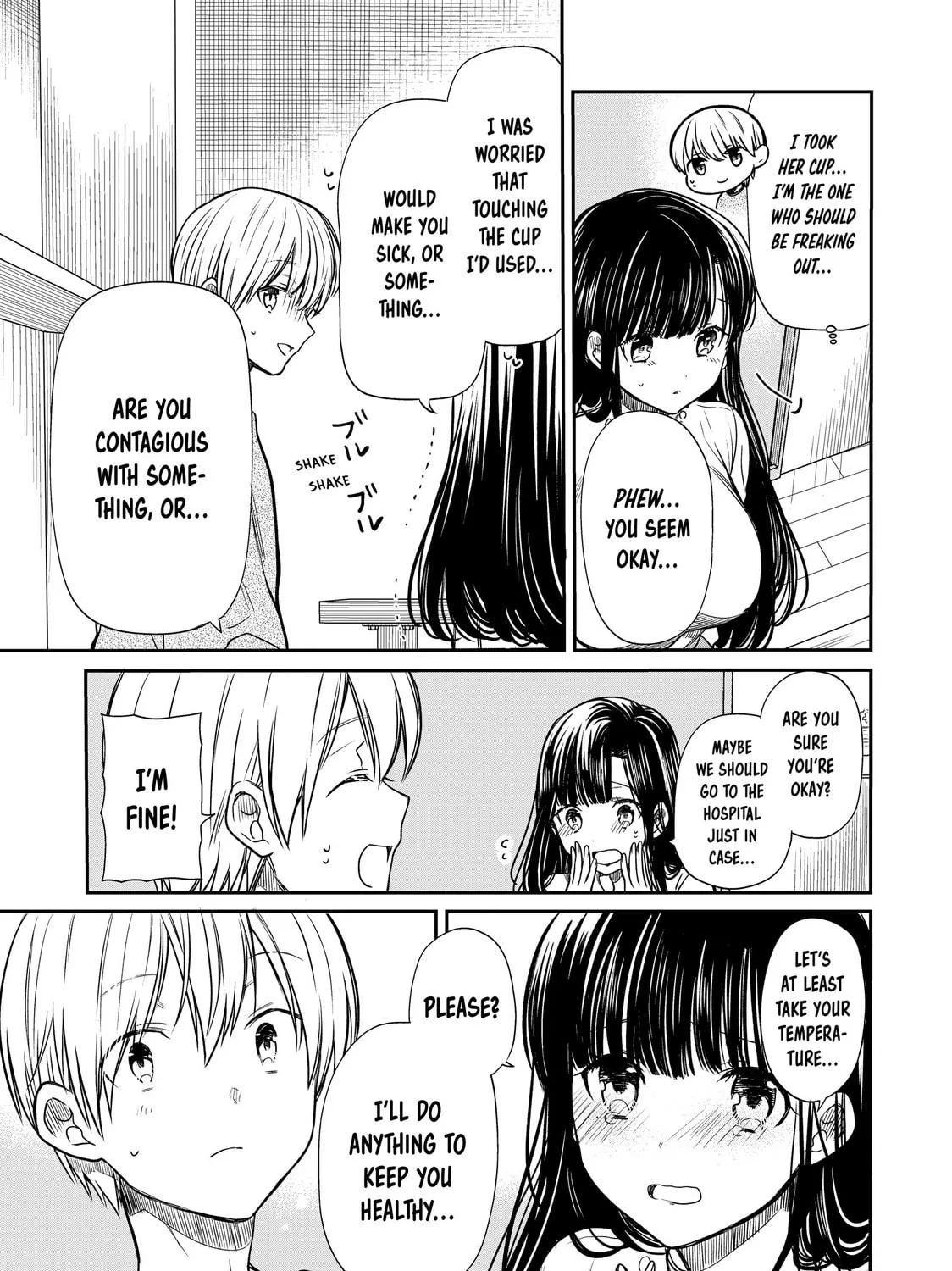 She's Adopted a High School Boy! Chapter 84 page 5 - 