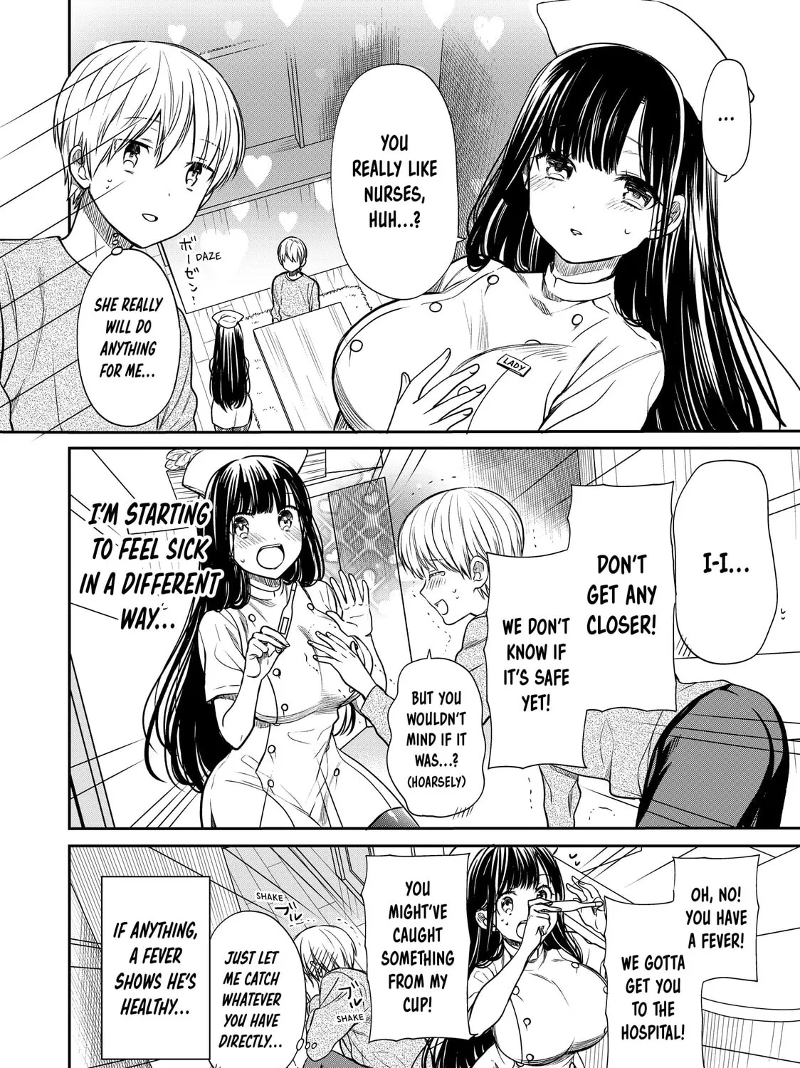 She's Adopted a High School Boy! Chapter 84 page 7 - 